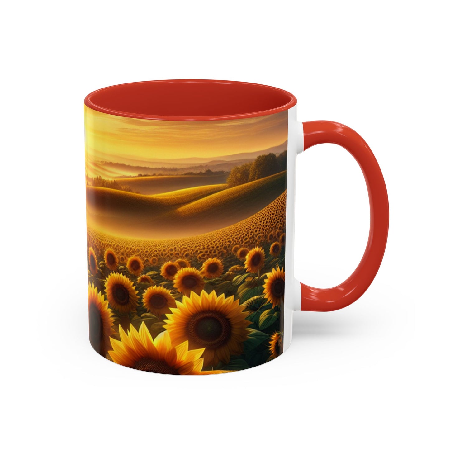 Amber Horizons Sunflower Bliss - Mugs