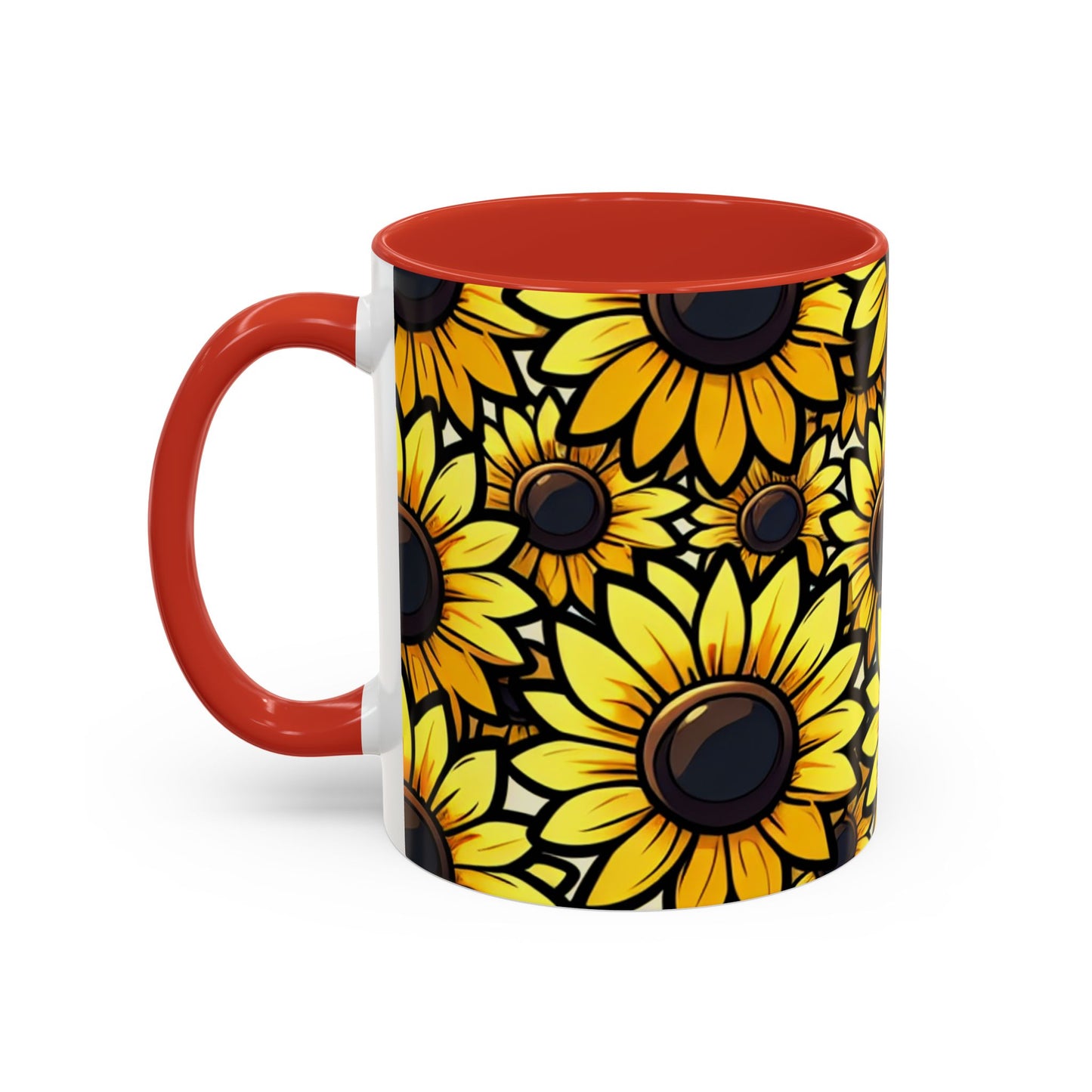 Sunflower Serenade - Mugs