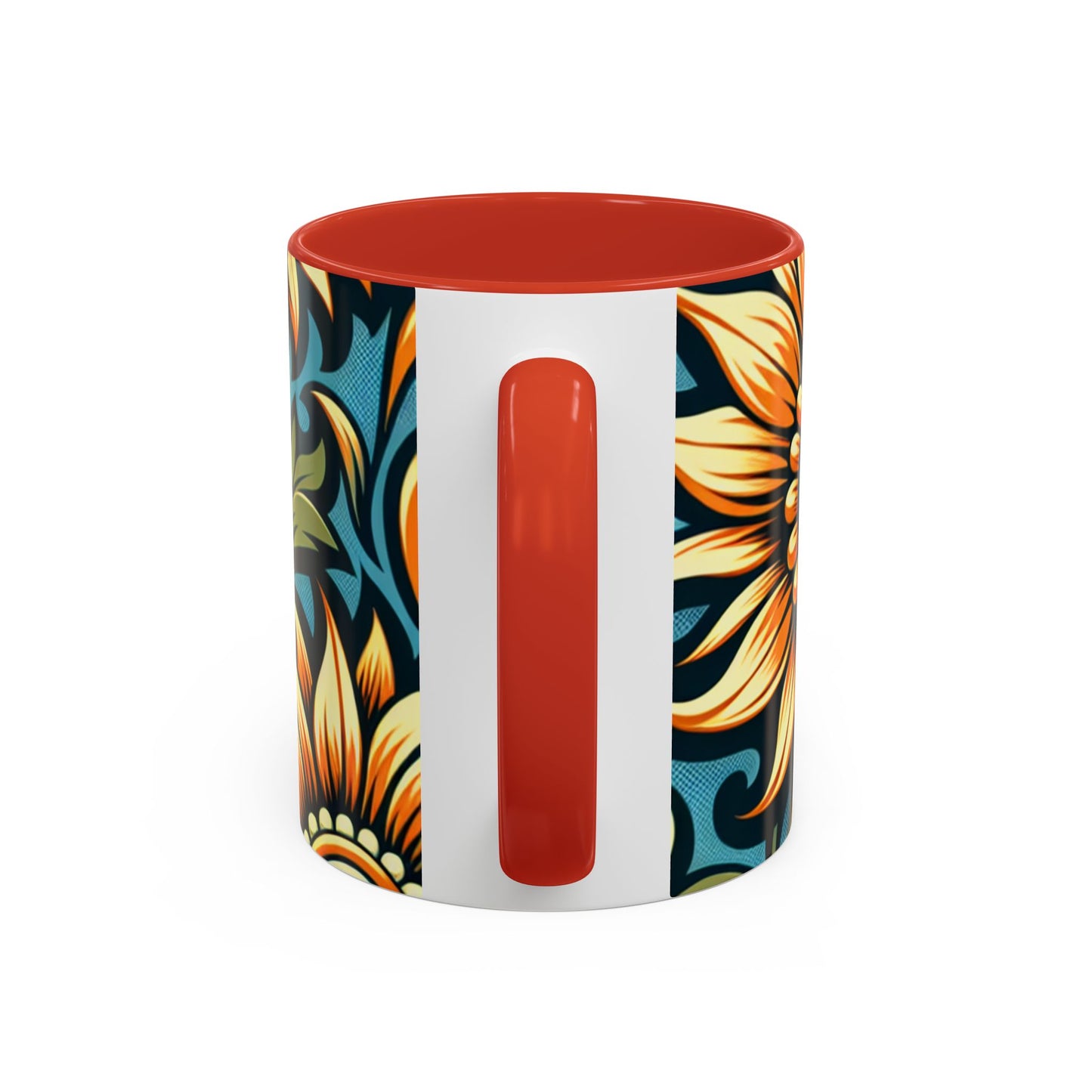 Sunlit Blossom Retreat - Mugs