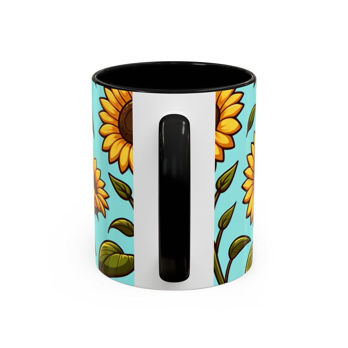 Sunshine Serenade Sunflower Bloom - Mugs