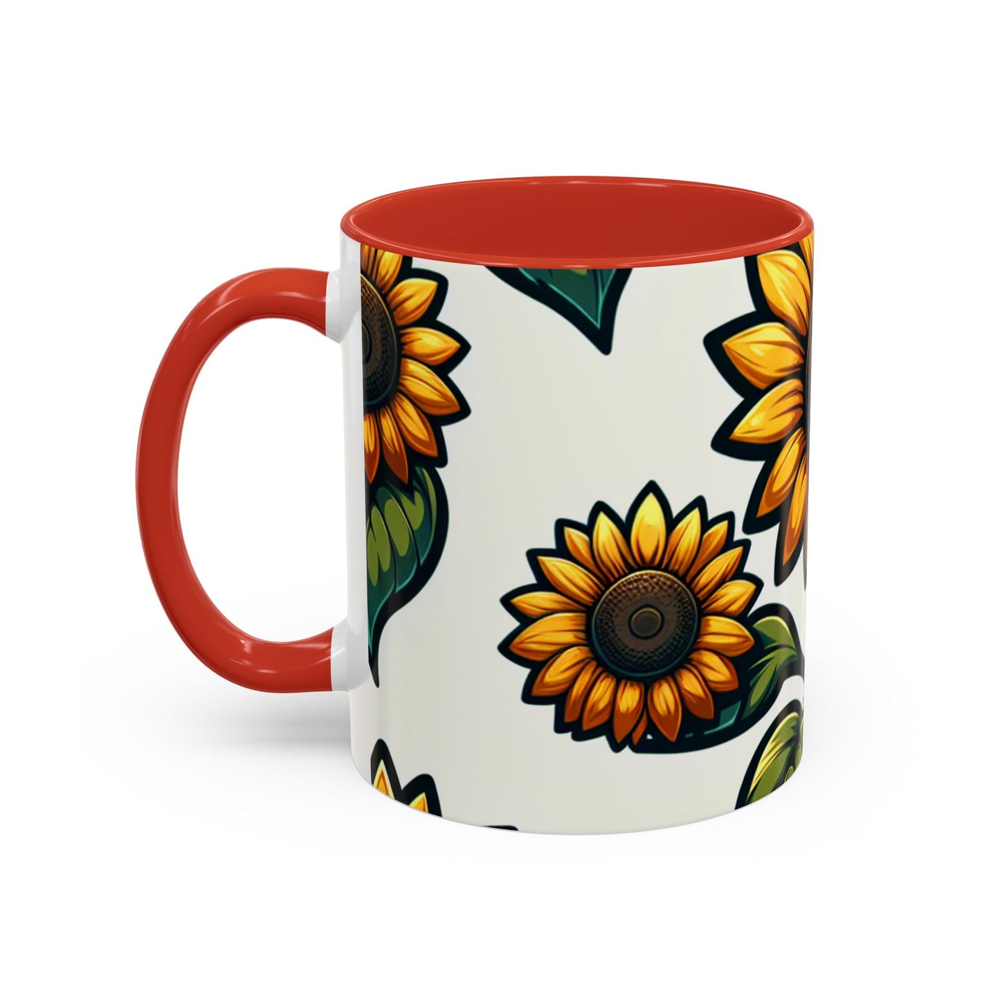 Sunlit Sunshine Blooms - Mugs