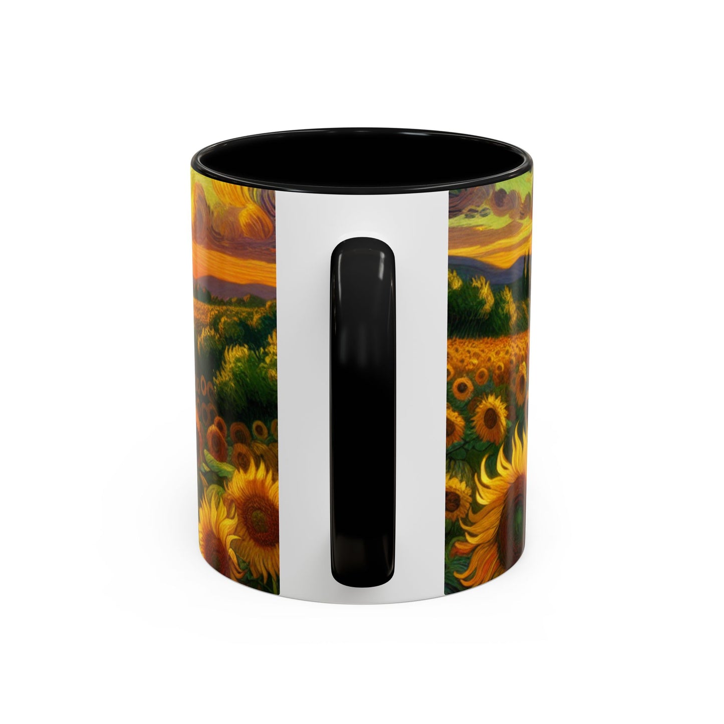 Golden Helios Tapestry - Mugs