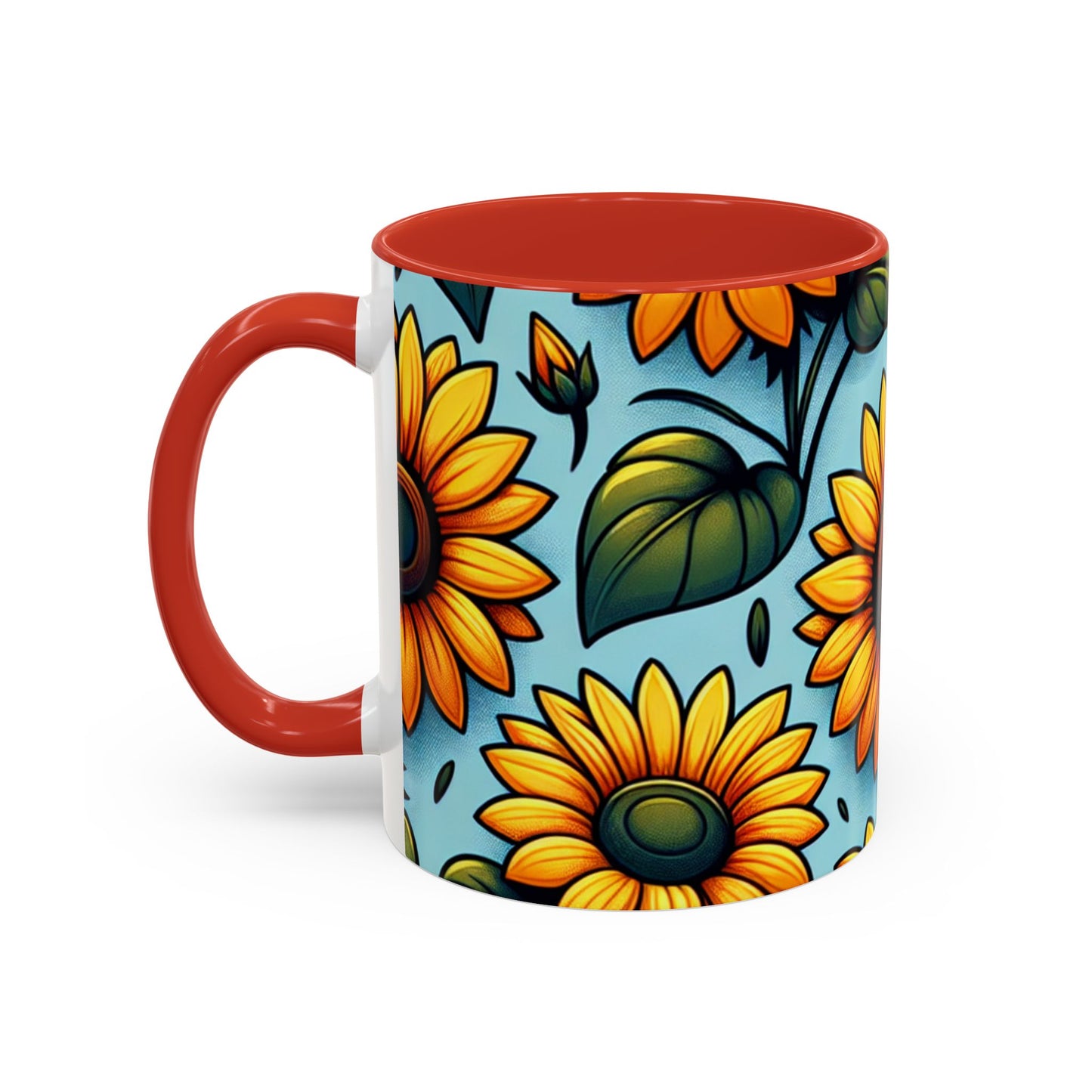 Sunshine Meadow Bloom - Mugs