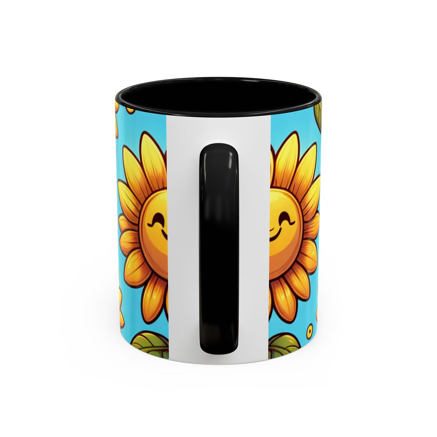 Sunny Smiles Sunflower Bliss - Mugs