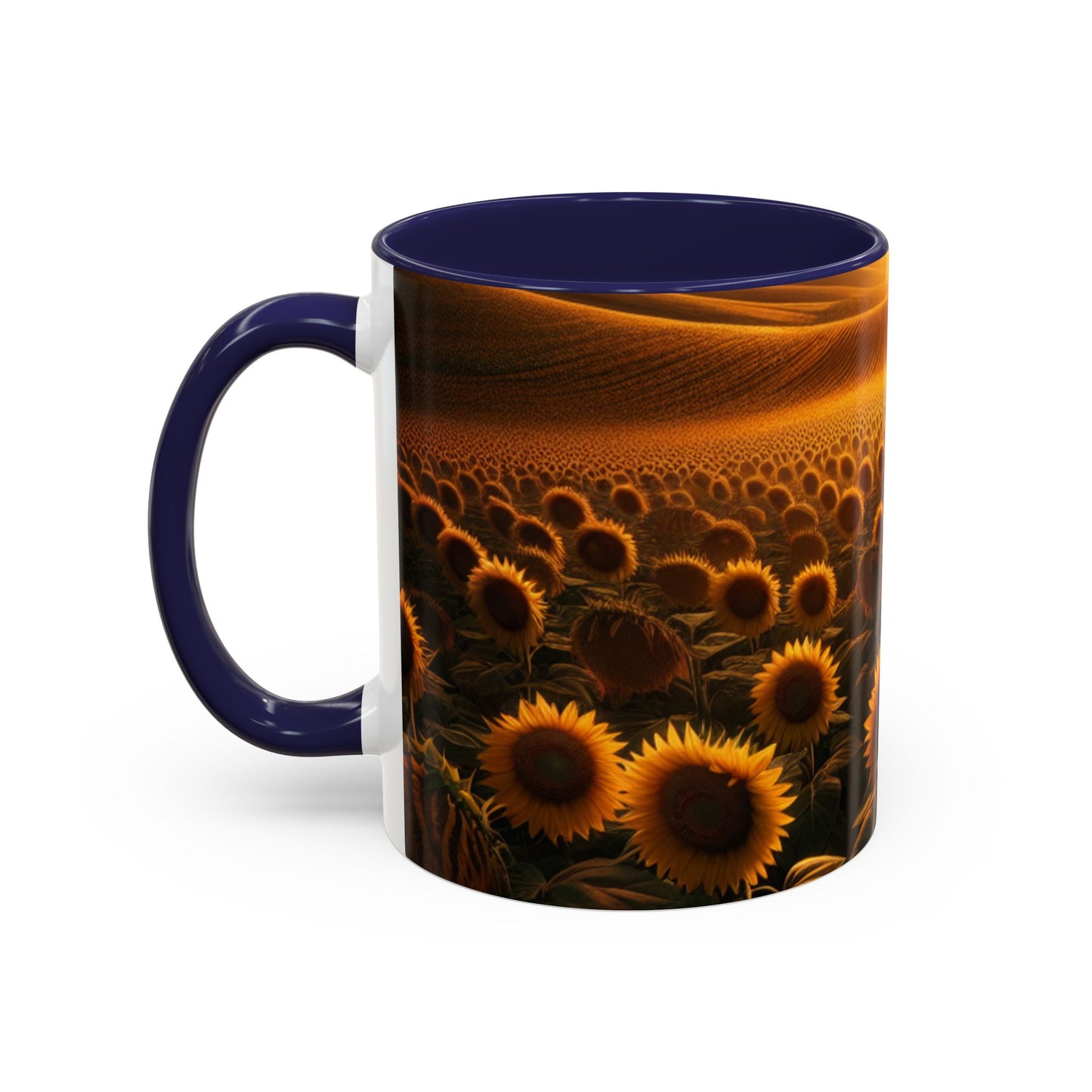 Amber Waves of Bloom - Mugs