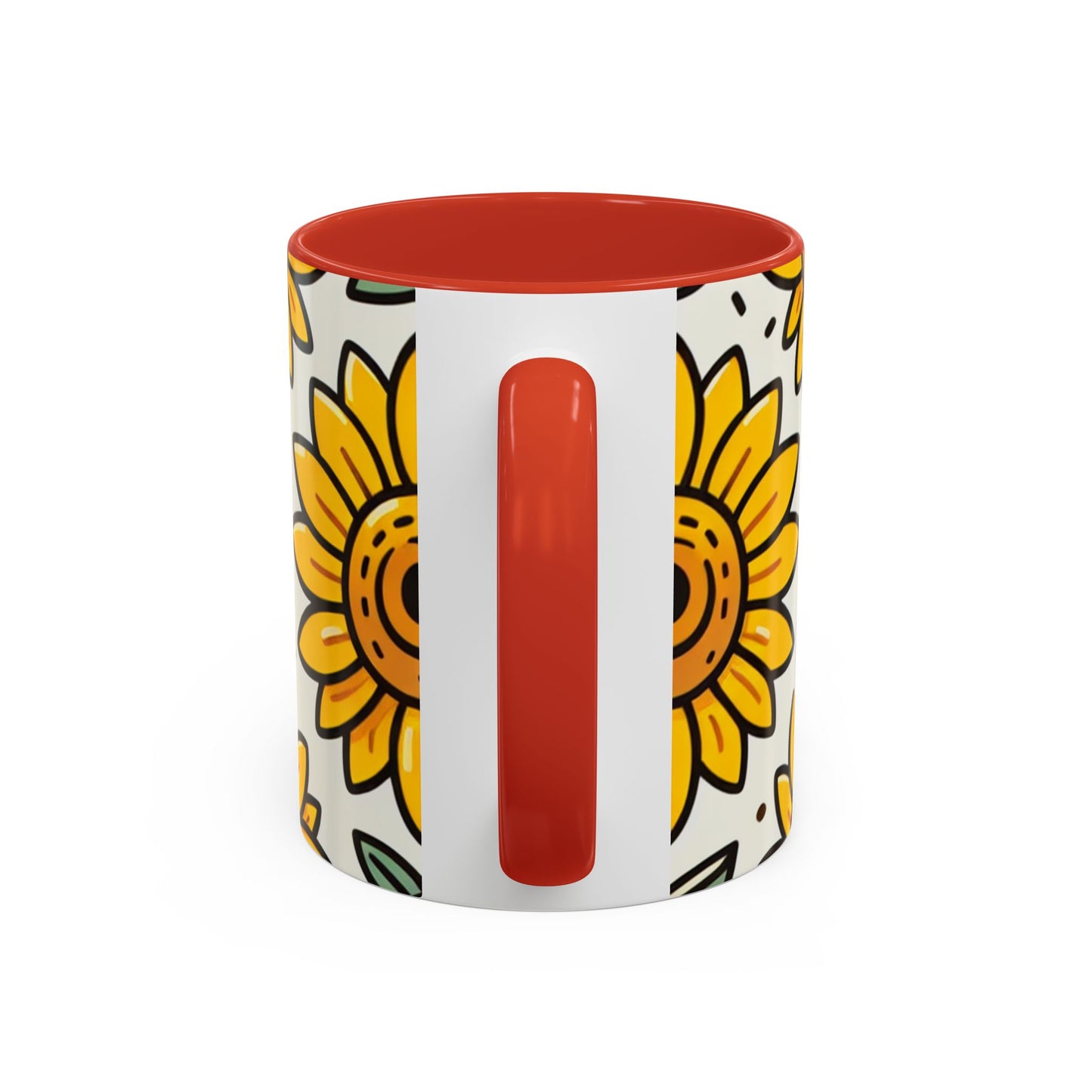 Sunshine Smiles Floral Bliss - Mugs