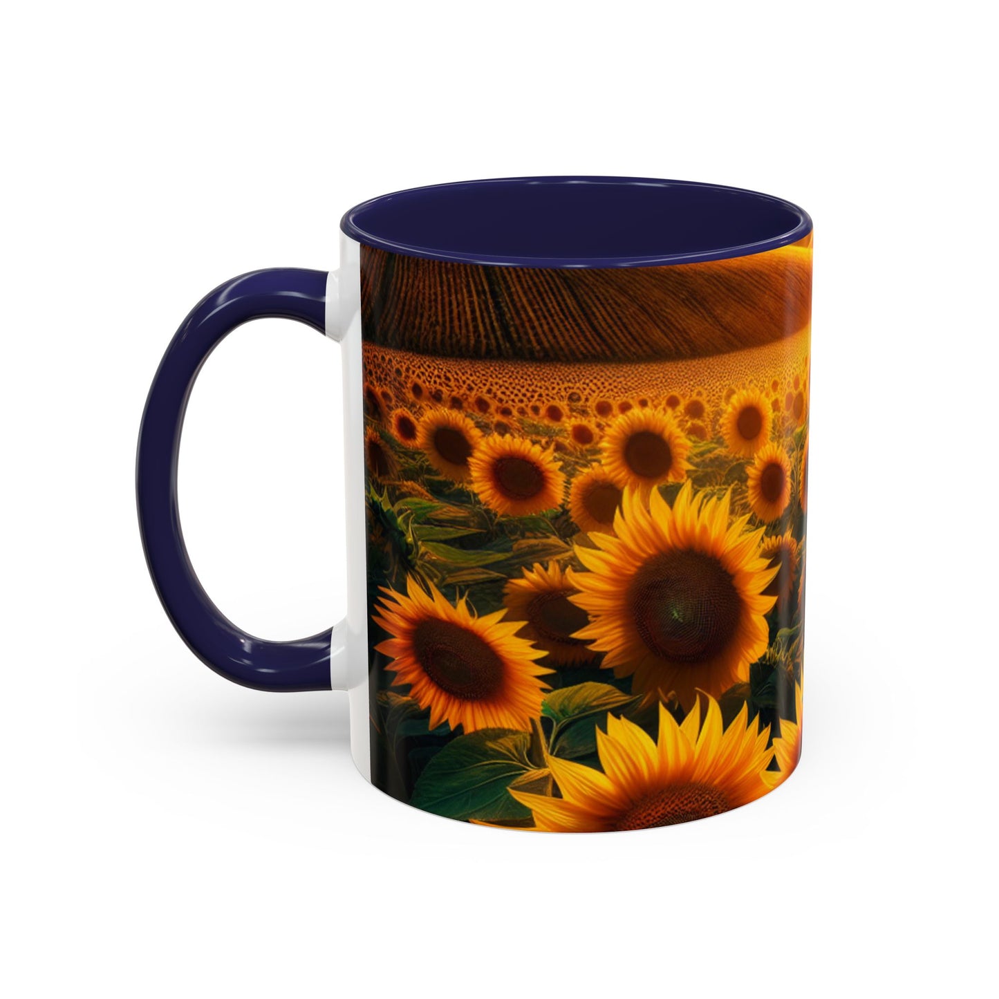 Amber Waves Sunflower Splendor - Mugs