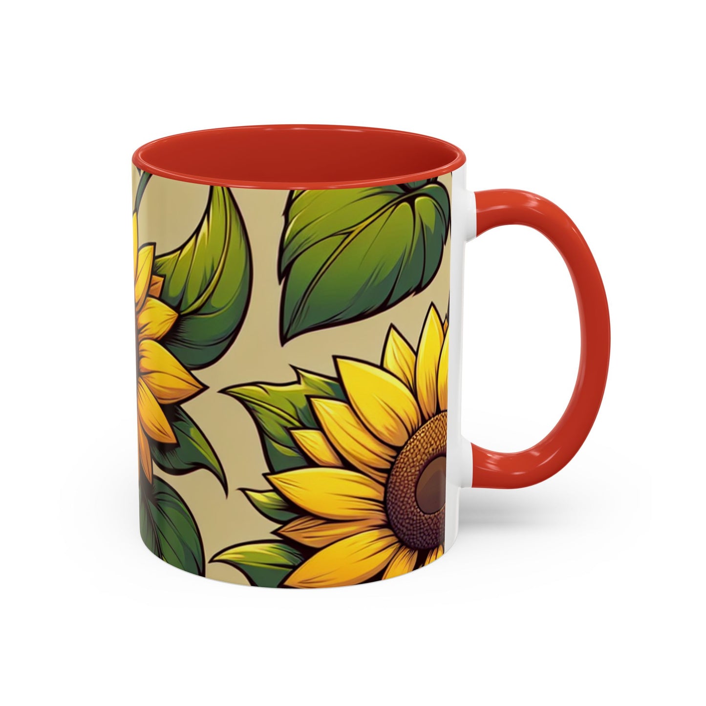 Golden Harvest Bloom - Mugs