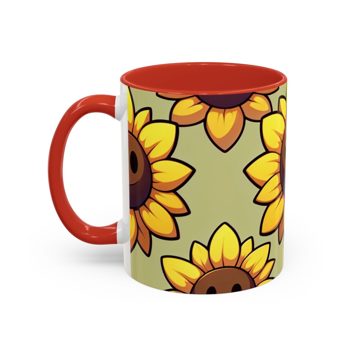 Sunny Smiles Sunflower Delight - Mugs