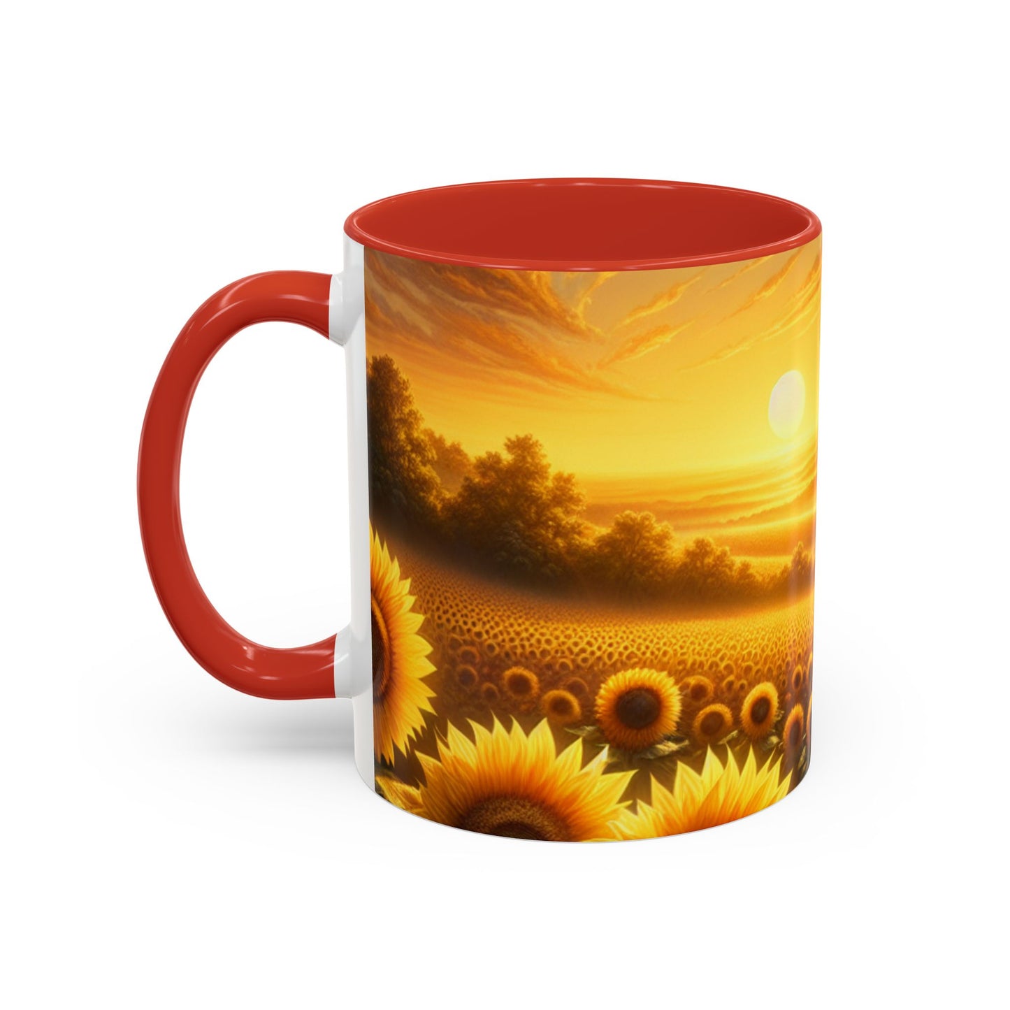 Amber Sunrise Symphony - Mugs