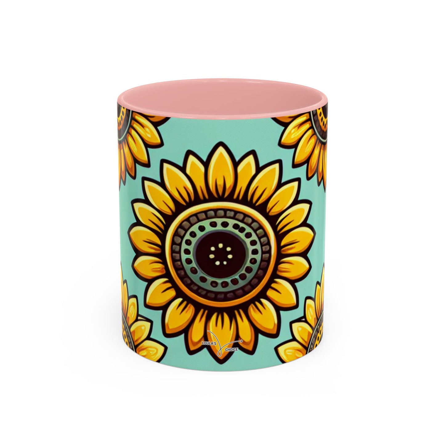 Sunshine Blossom Array - Mugs