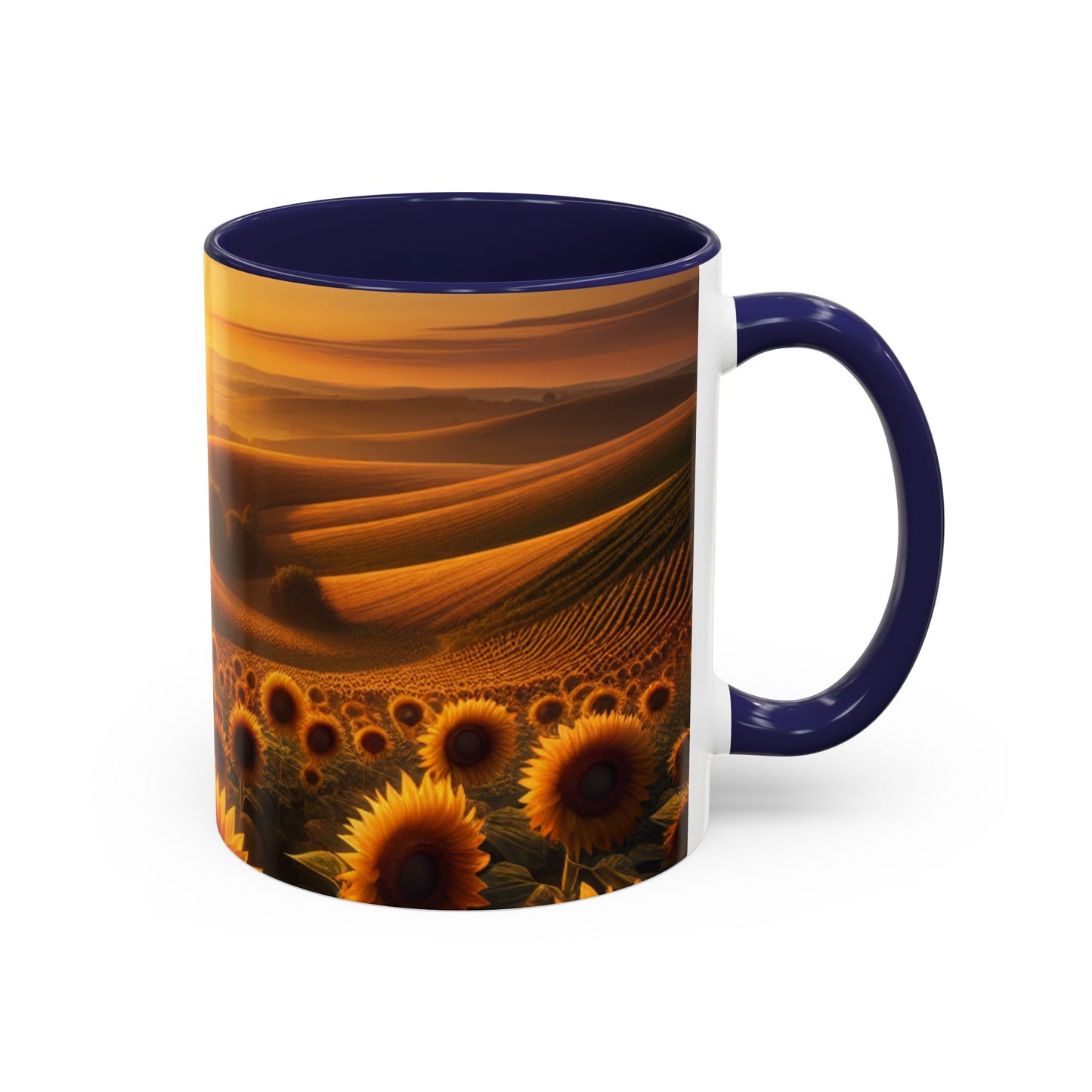 Amber Waves and Sunflower Blaze - Mugs