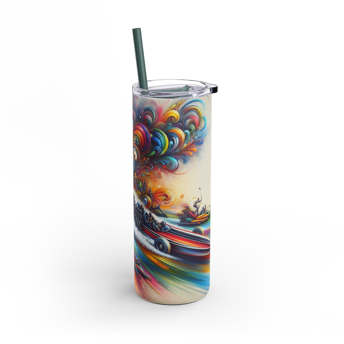Vibrant Torrent Adventure - Tumblers