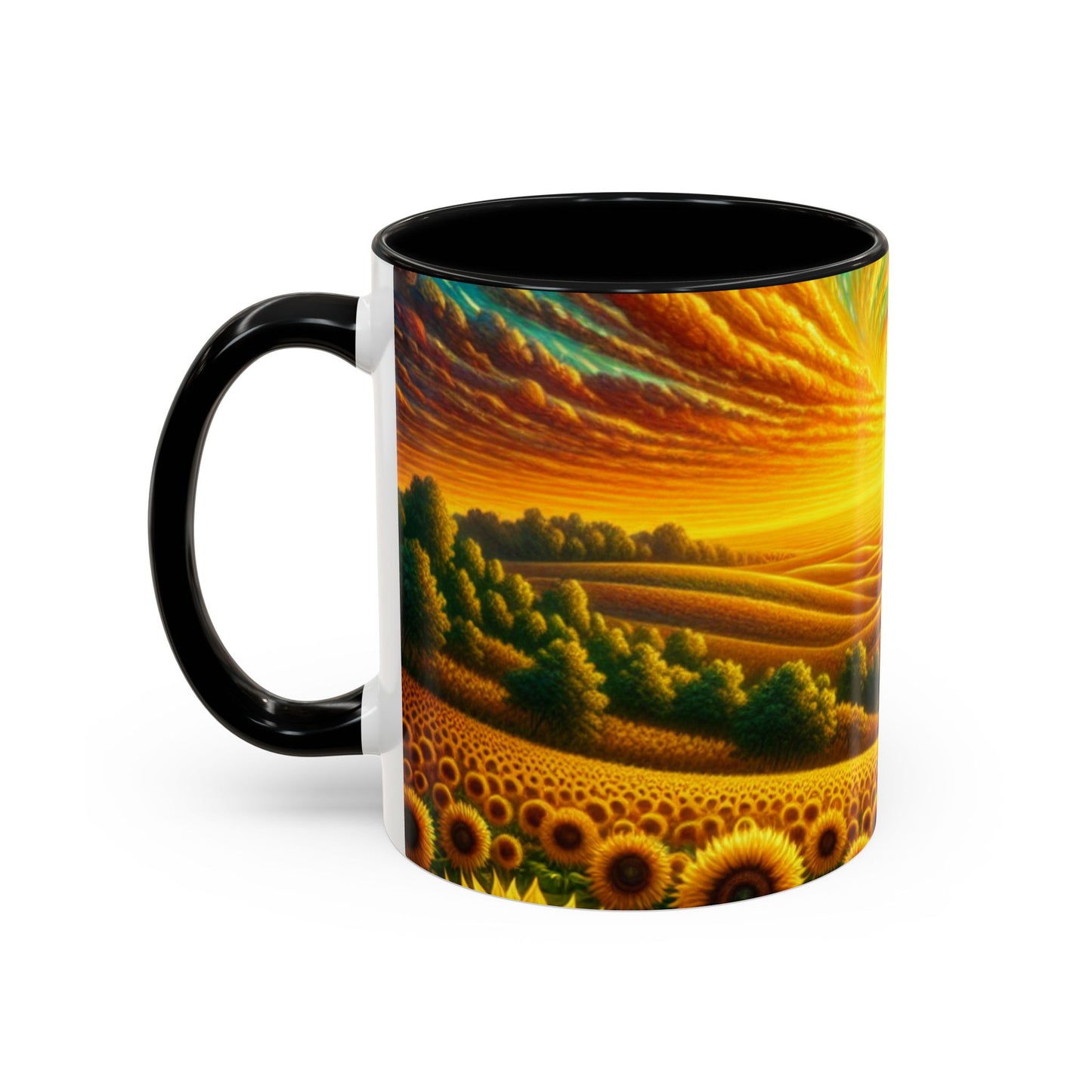 Amber Waves of Bloom - Mugs