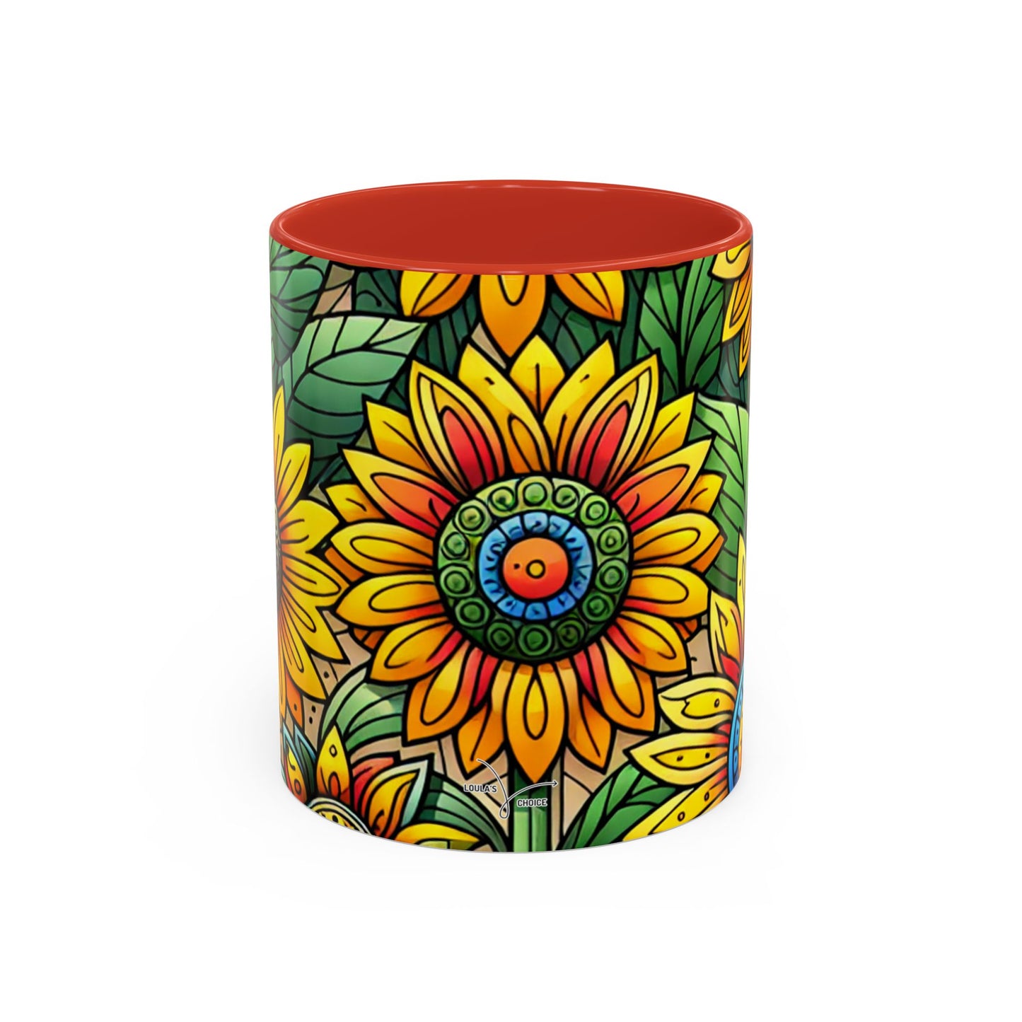 Sunflower Mosaic Medley - Mugs
