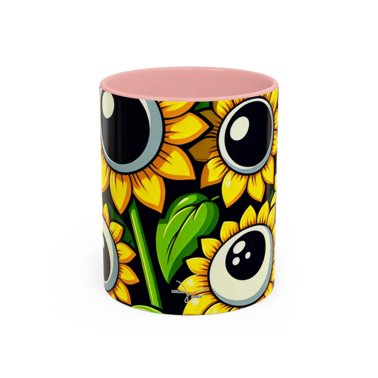 Sunny Smiley Blossom Burst - Mugs