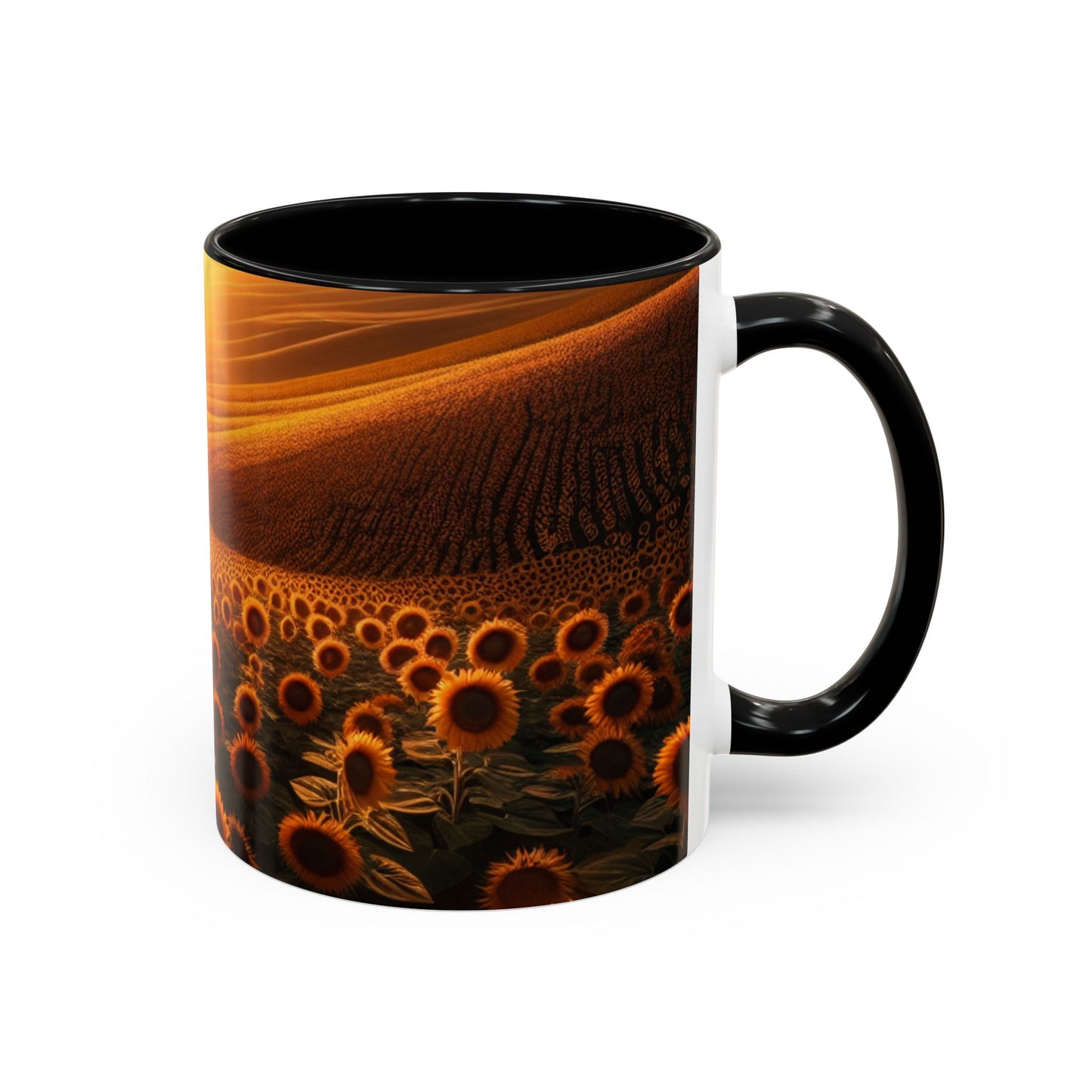 Amber Waves and Sunflower Bliss - Mugs