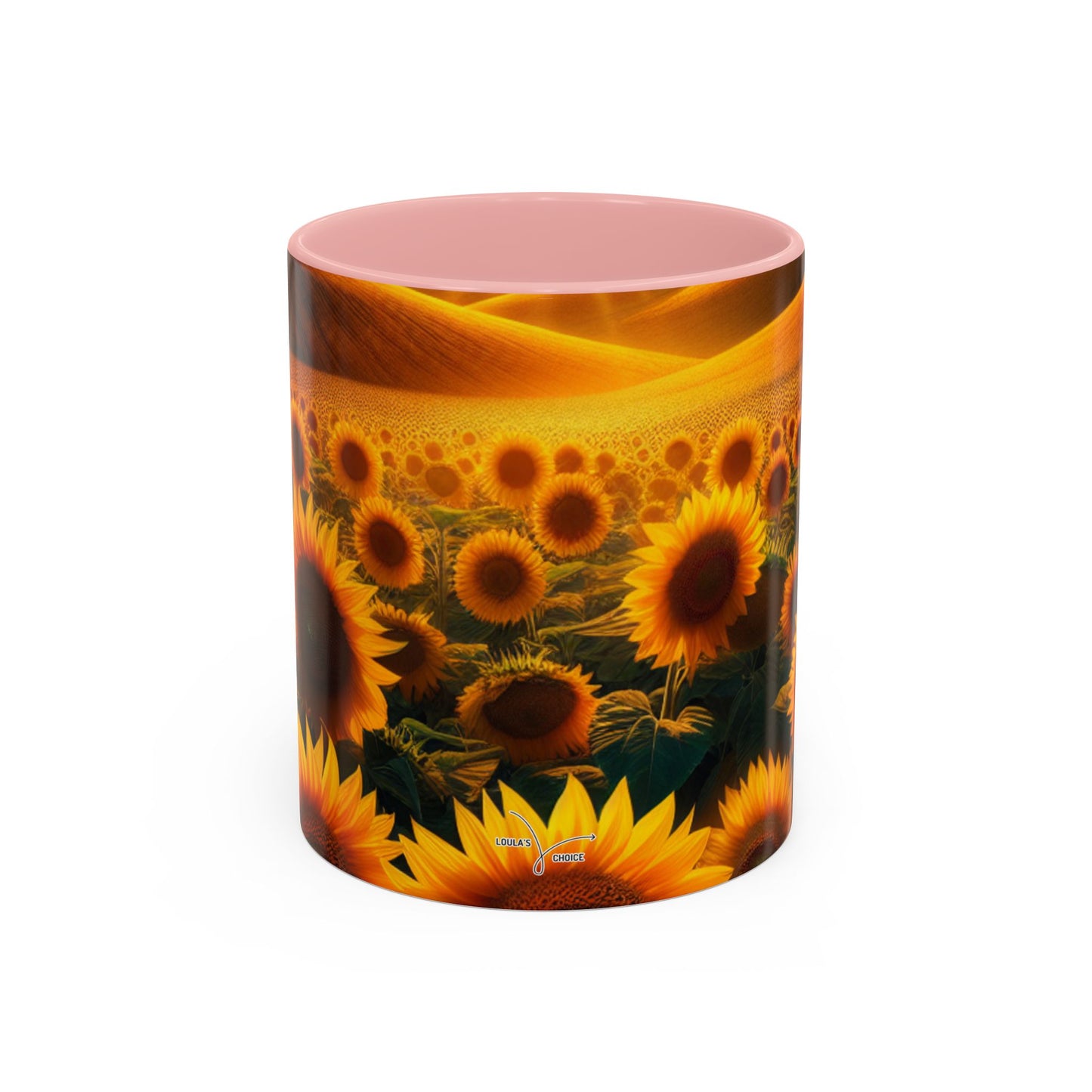Amber Waves Sunflower Splendor - Mugs