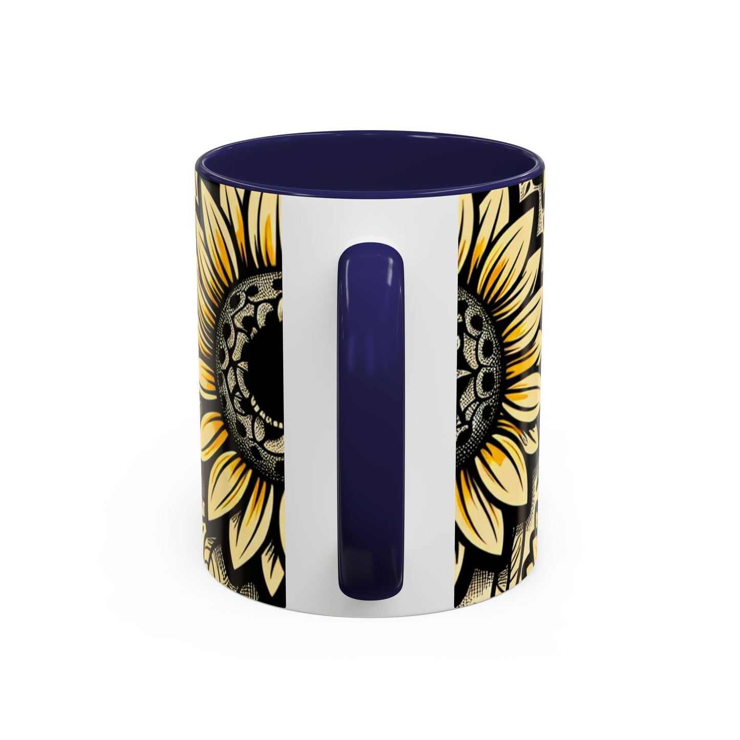 Midnight Sunflower Majesty - Mugs