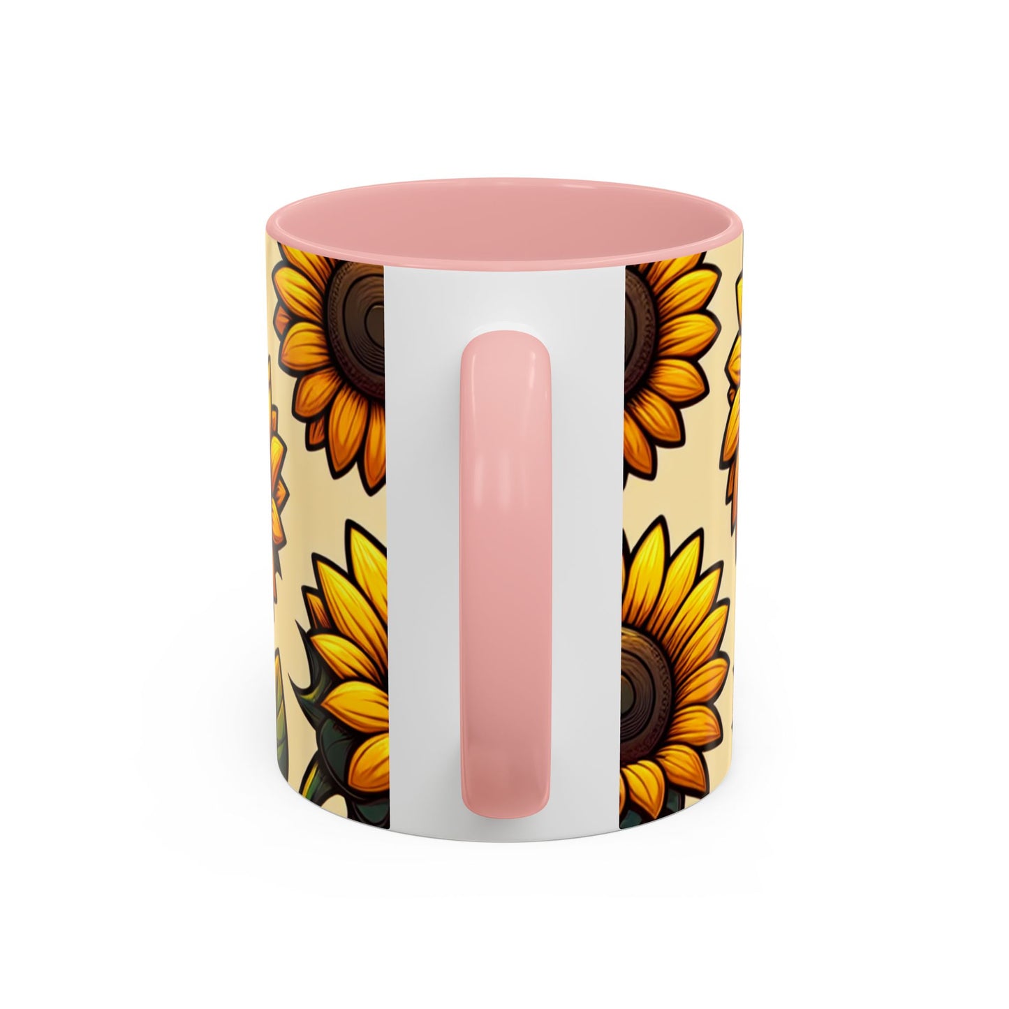 Golden Harvest Sunflower Elegance - Mugs