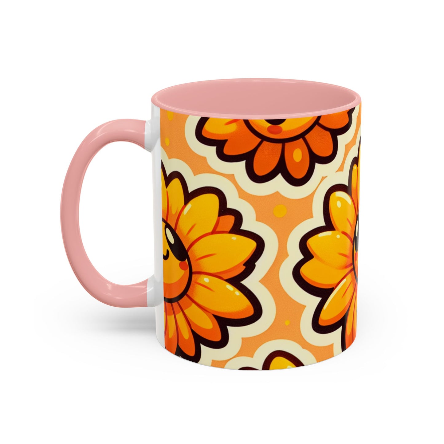Cheerful Sunflower Delight - Mugs