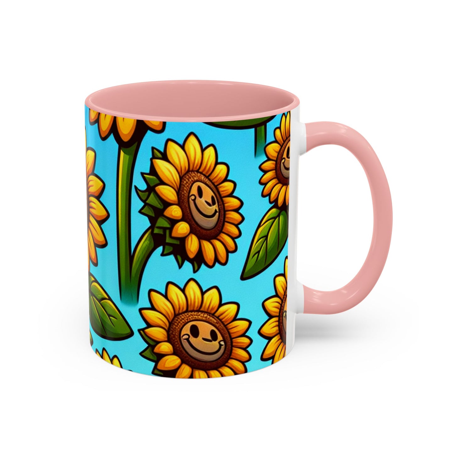 Sunny Smiles Sunflower Haven - Mugs