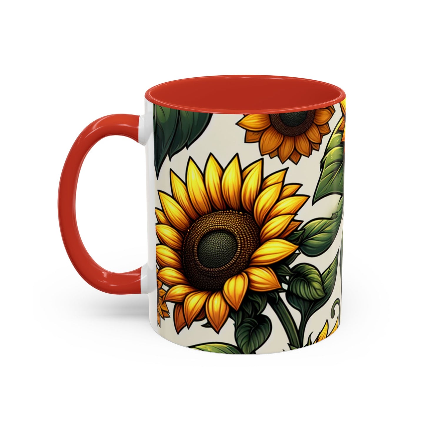 Sunlit Blossom Garden - Mugs