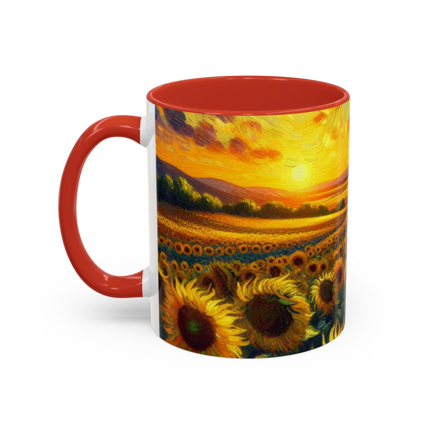 Sunflower Whirlwind Bliss - Mugs