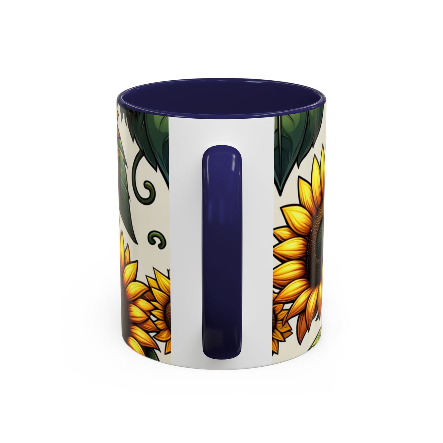 Sunlit Blossom Garden - Mugs