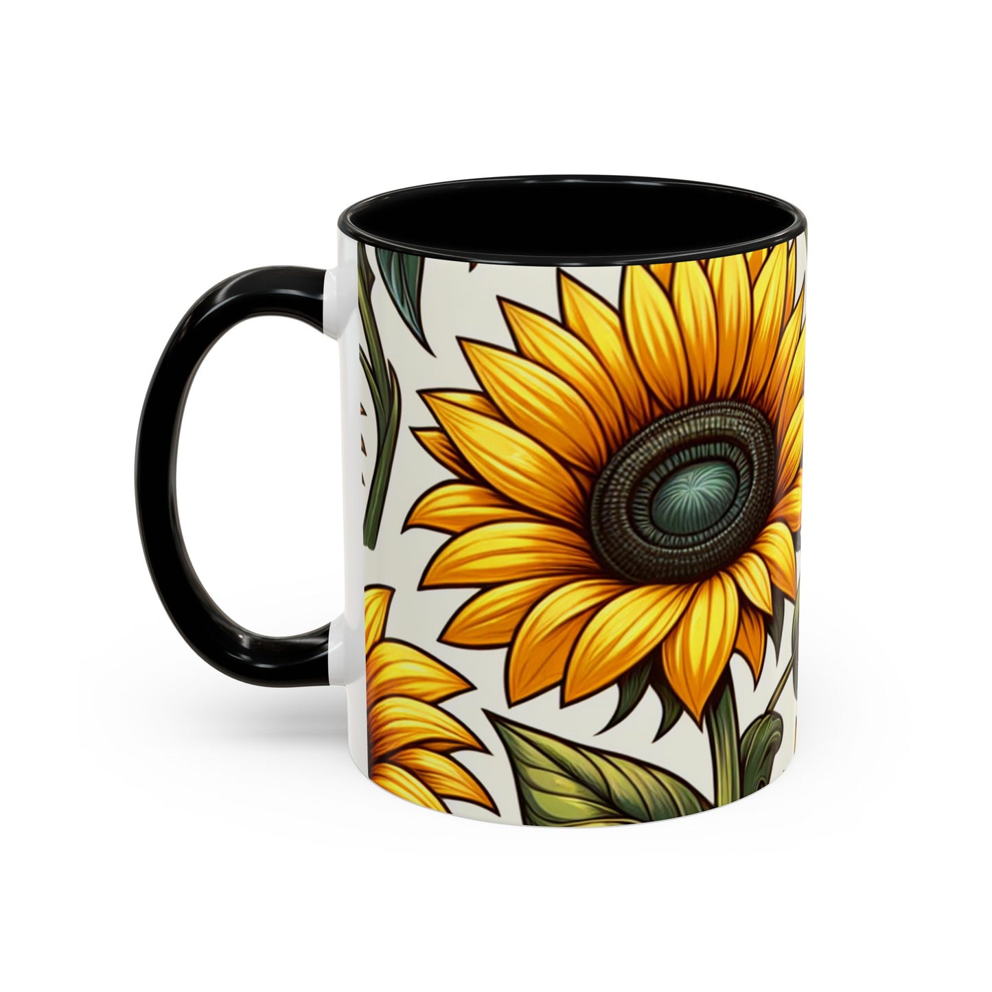 Sunlit Meadow Blossoms - Mugs