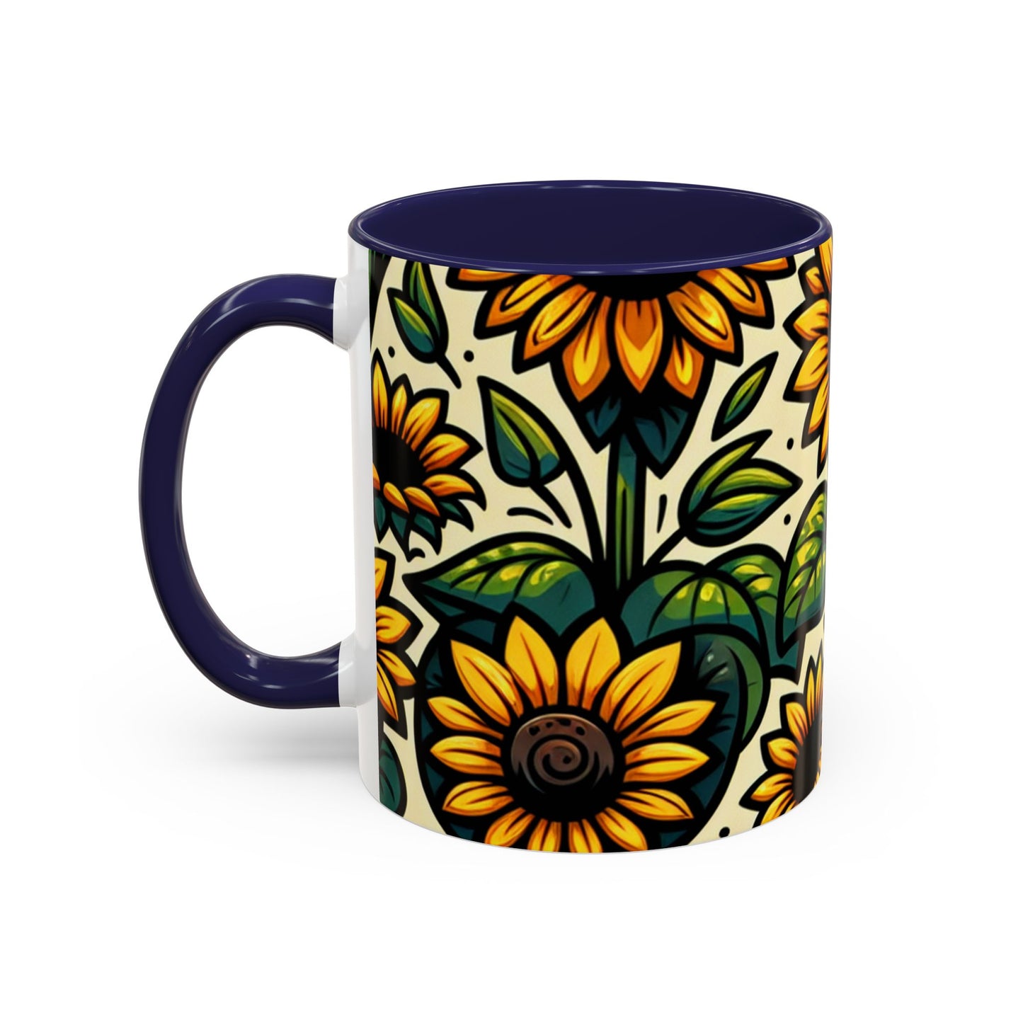 Sunflower Serenade - Mugs