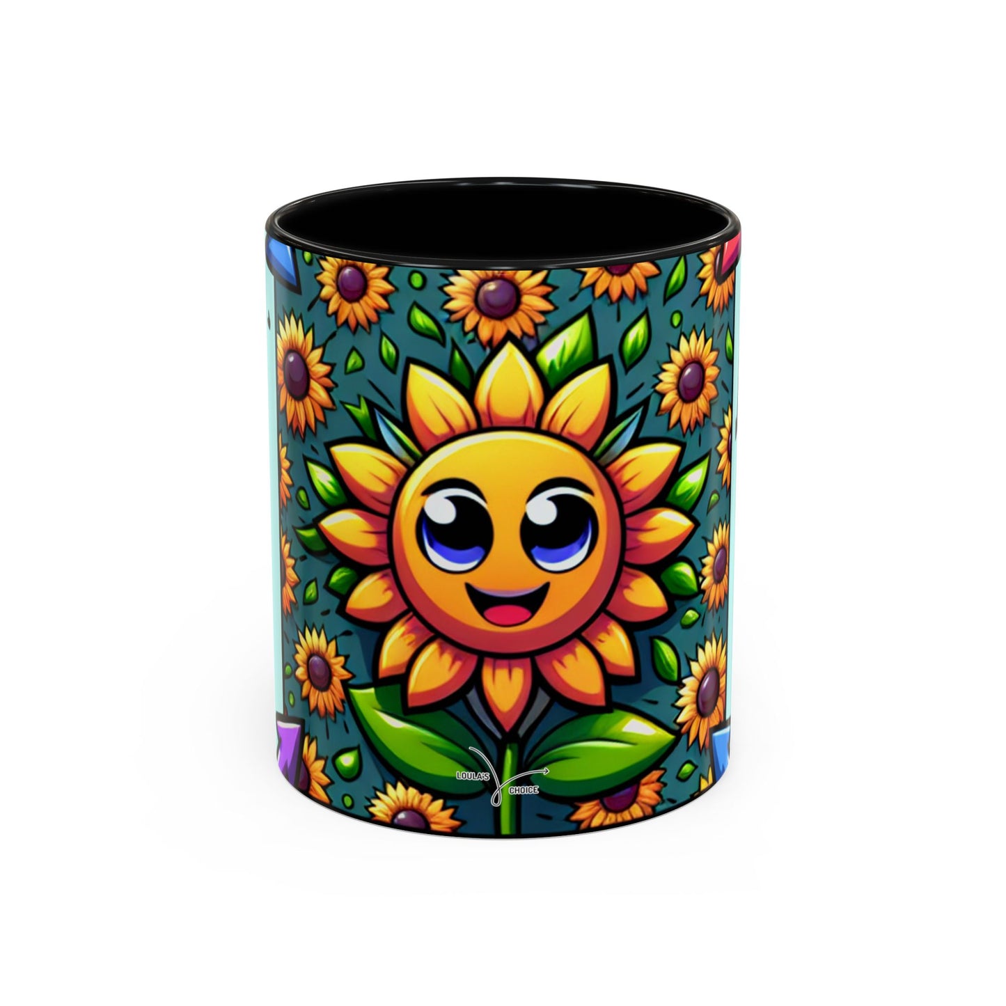 Sunny Smiles Mosaic - Mugs