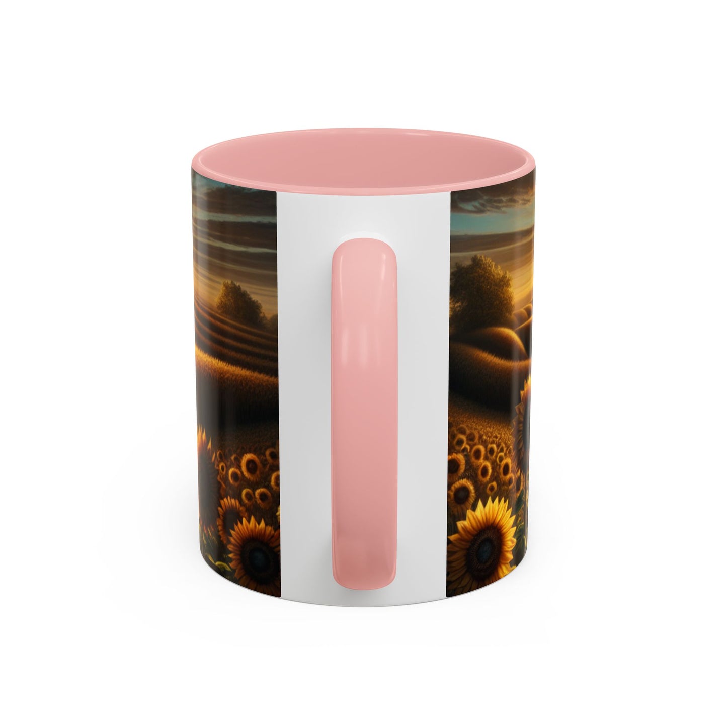 Golden Sunrise Meadow - Mugs