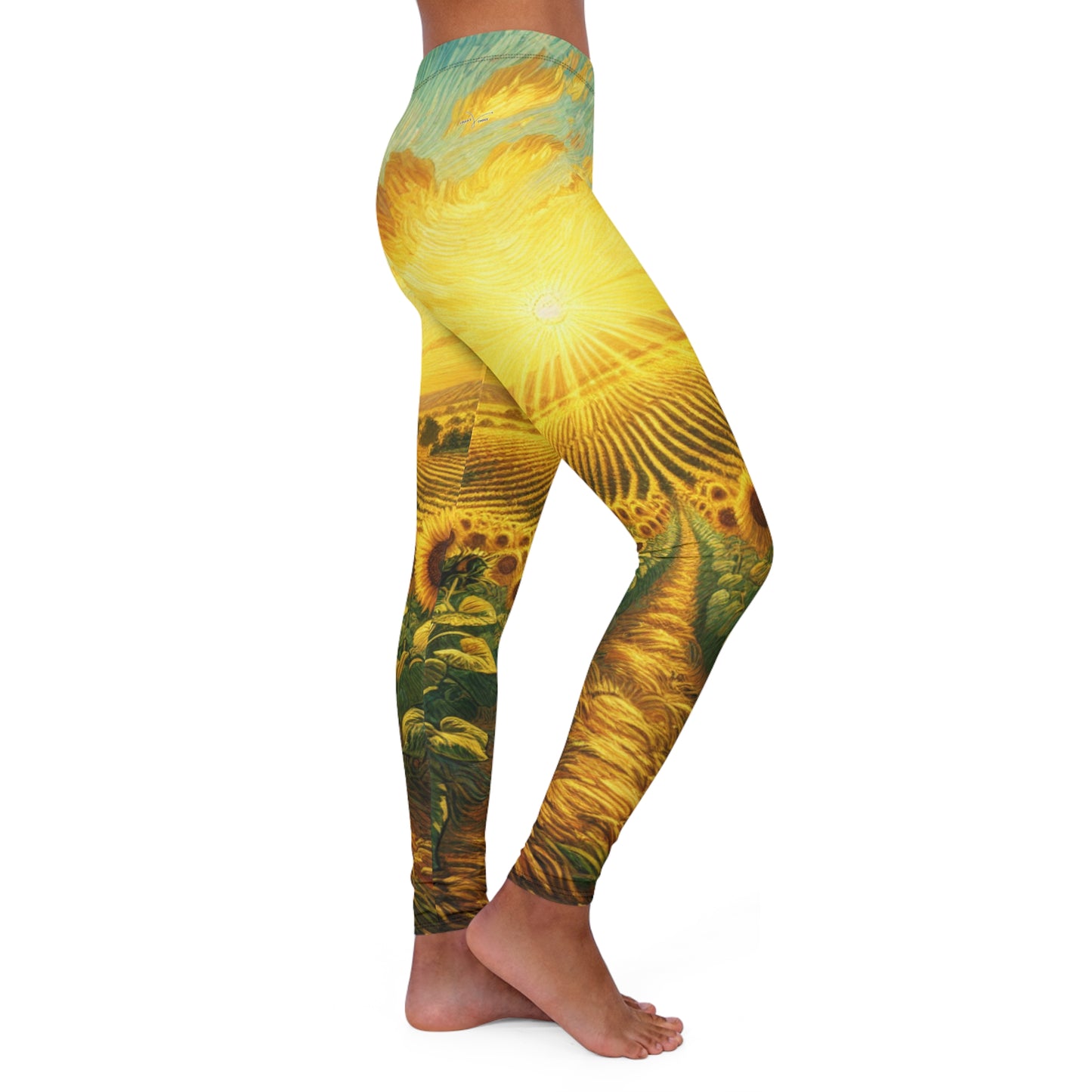 Golden Harvest Radiance - Leggings