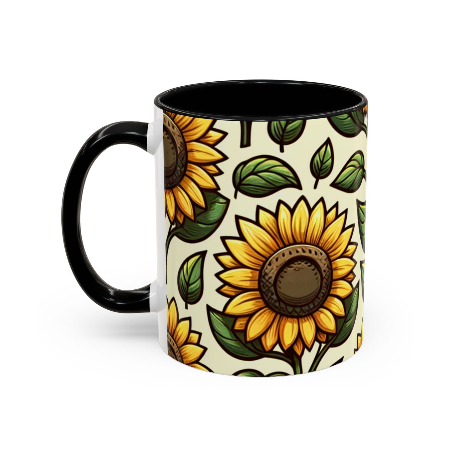 Sun-kissed Meadow Blossom - Mugs