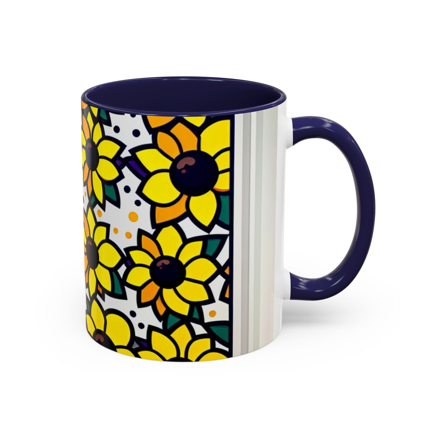 Sunburst Daisy Delight - Mugs