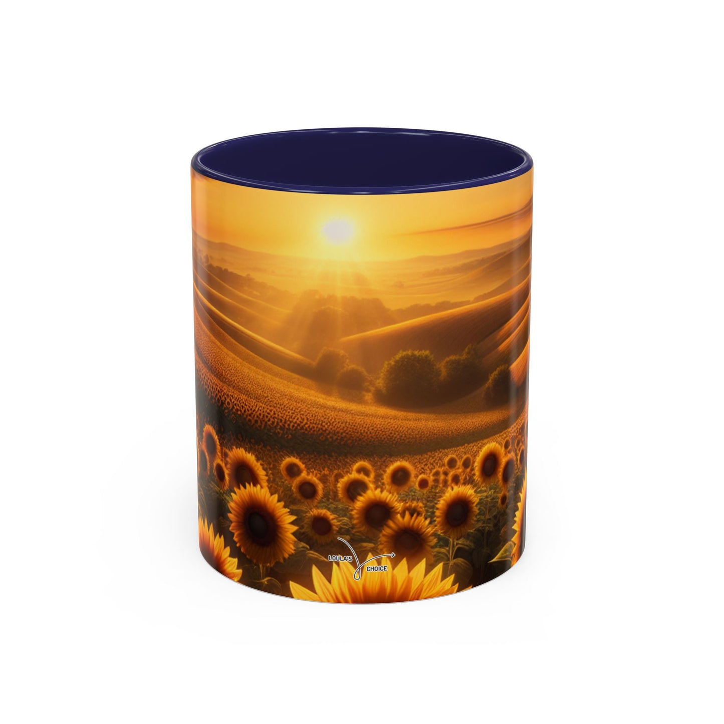 Amber Waves and Sunflower Blaze - Mugs
