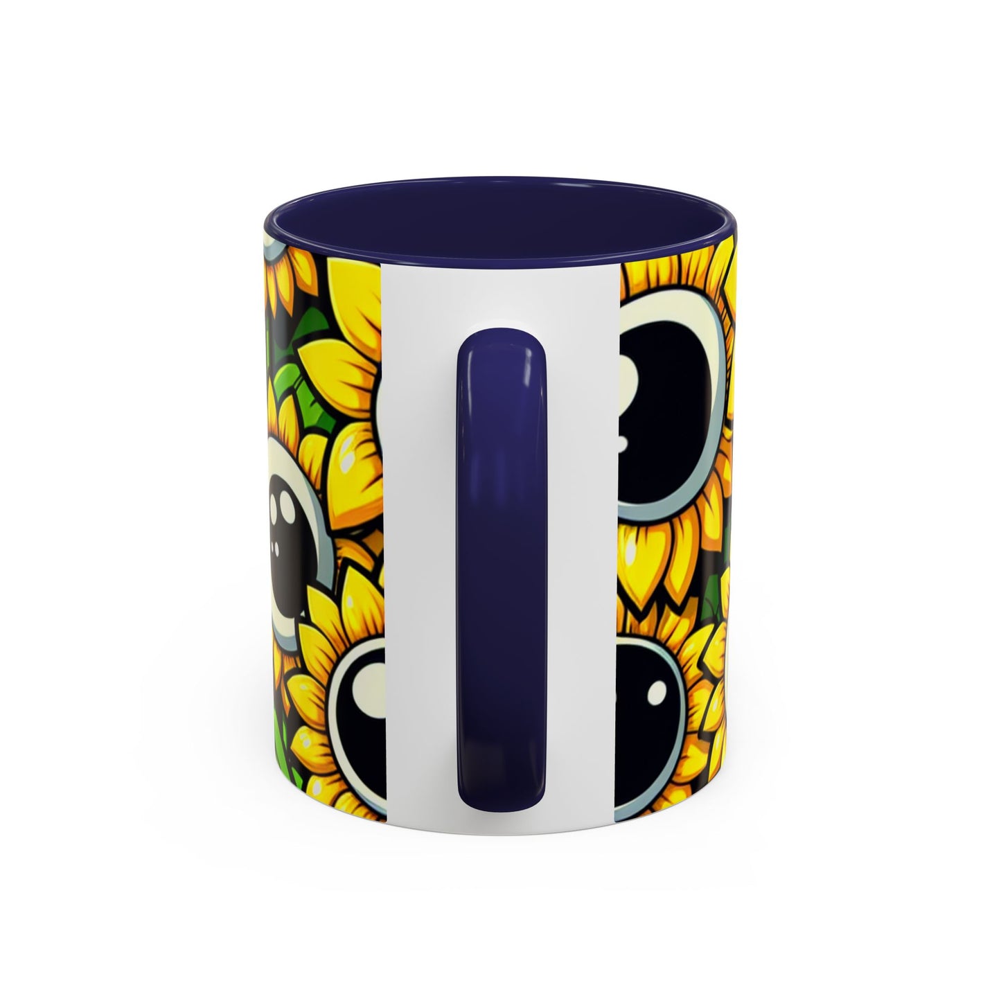 Sunny Smiley Blossom Burst - Mugs