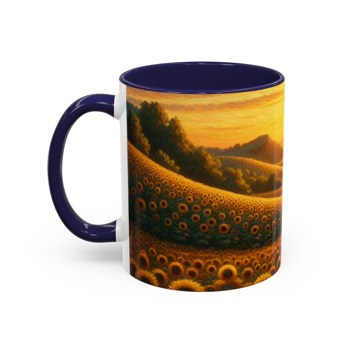 Golden Harvest Sunrise - Mugs