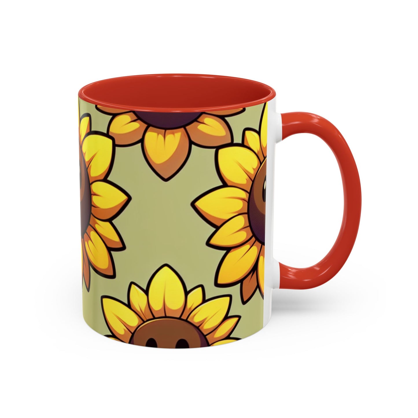 Sunny Smiles Sunflower Delight - Mugs