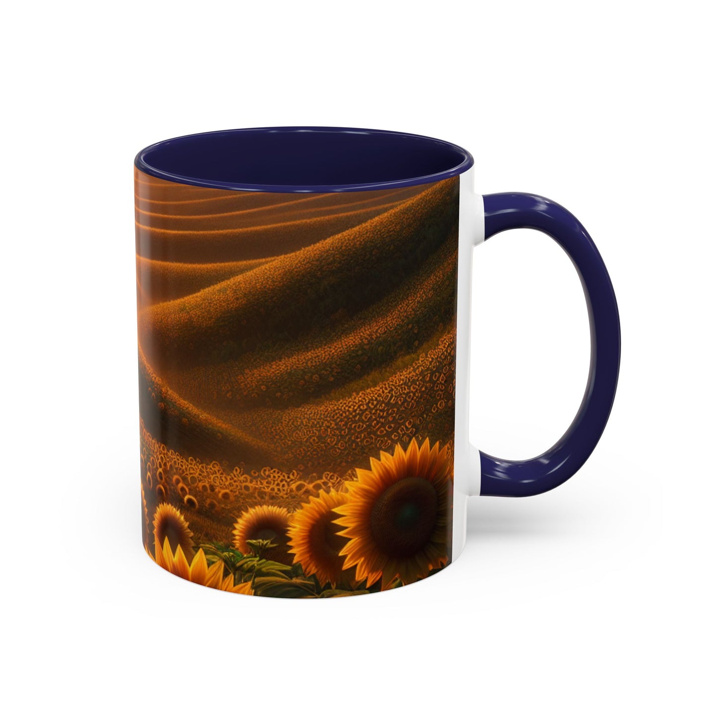 Amber Waves of Bloom - Mugs