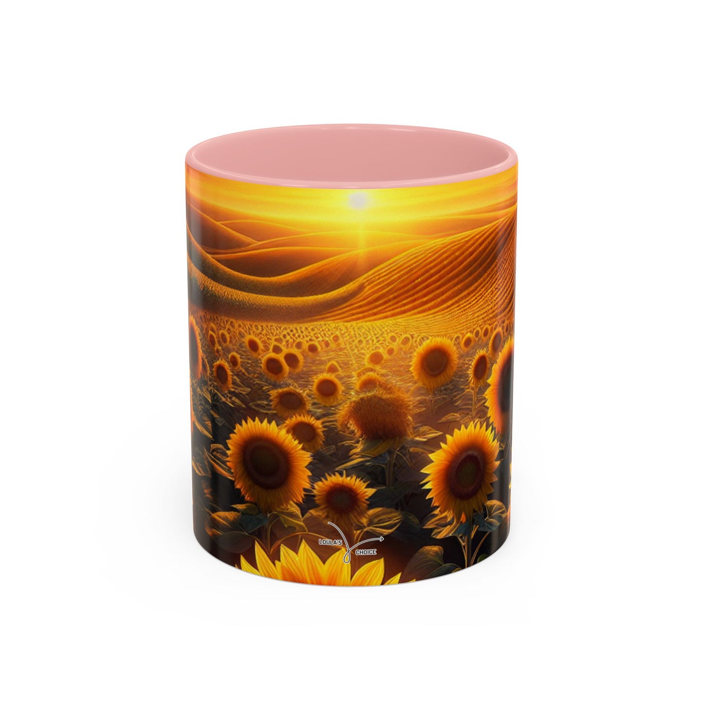 Amber Waves of Bloom - Mugs