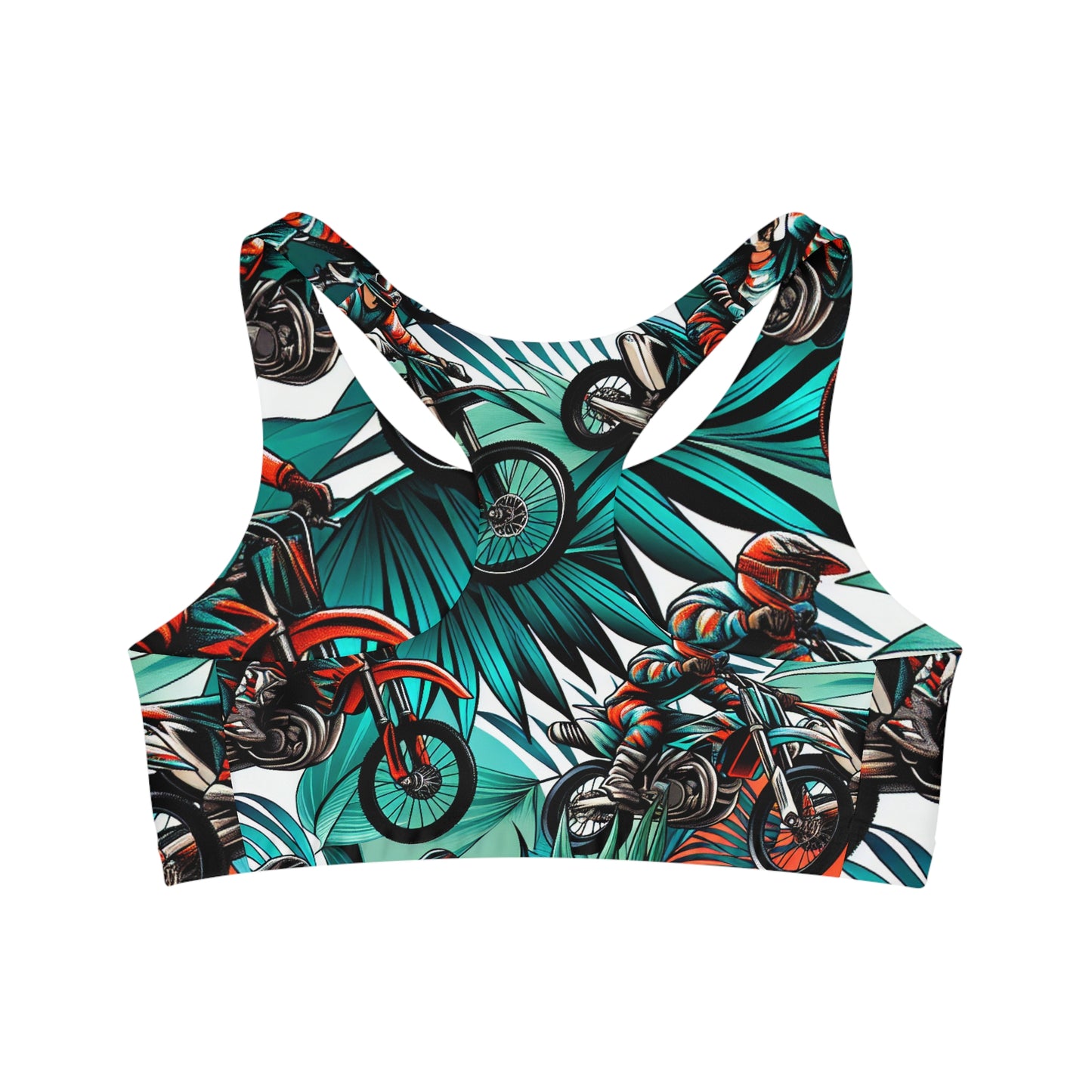Tropical Trailblazer Motocross - Sports Bra