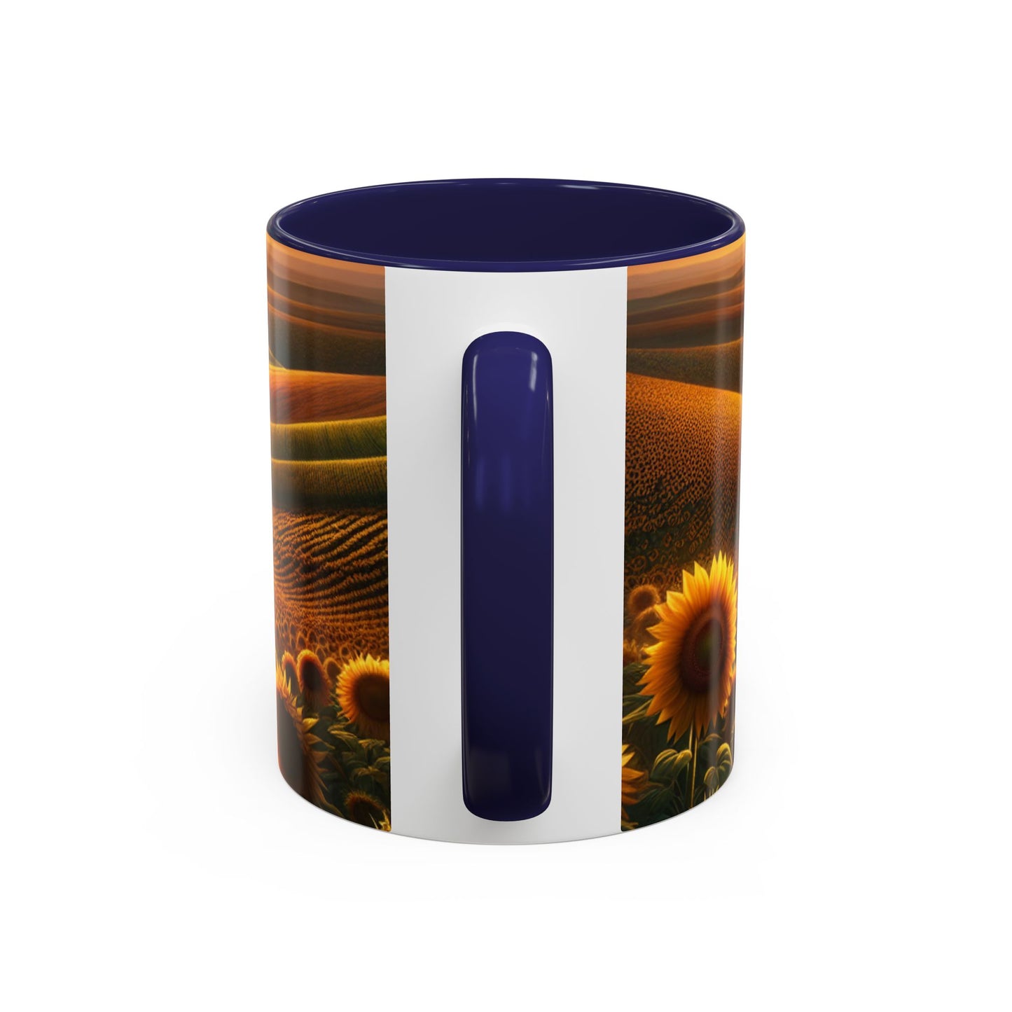 Amber Sunflower Harvest - Mugs