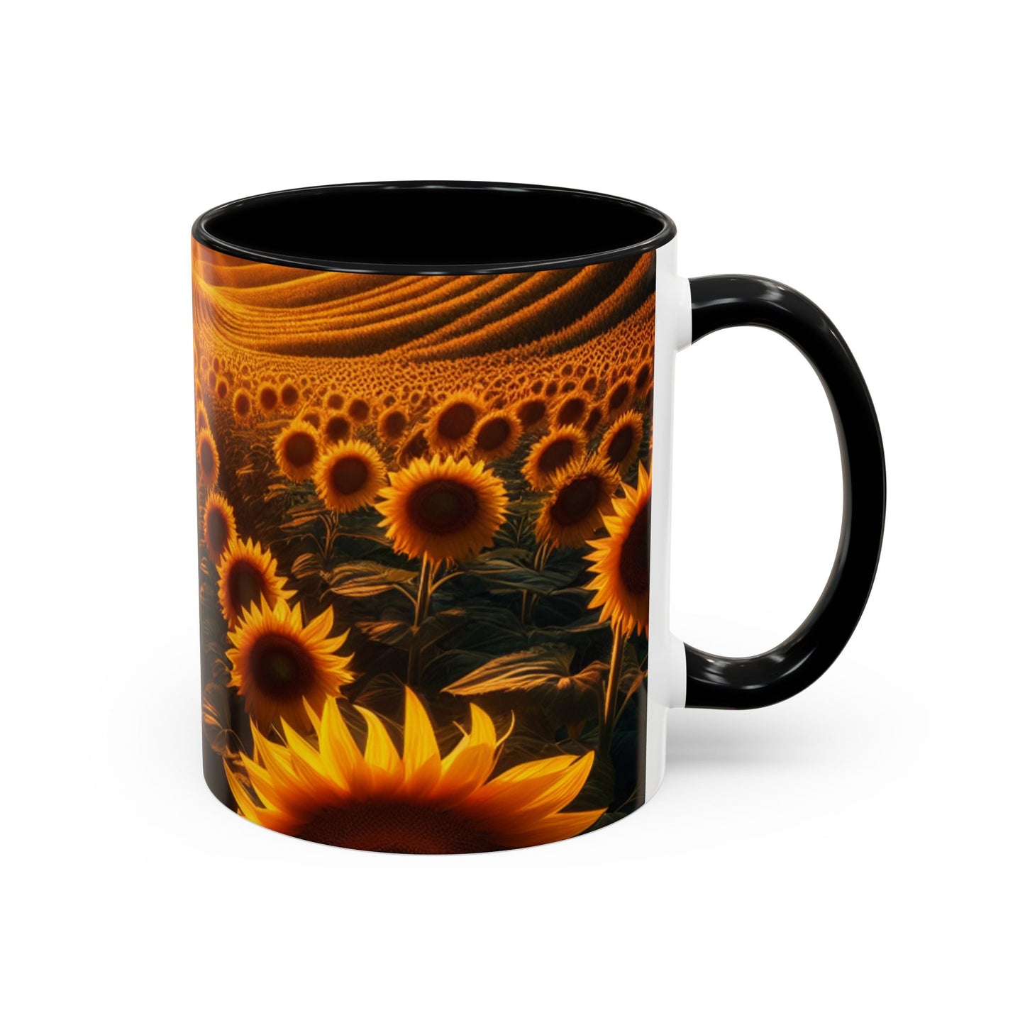 Amber Waves of Bloom - Mugs