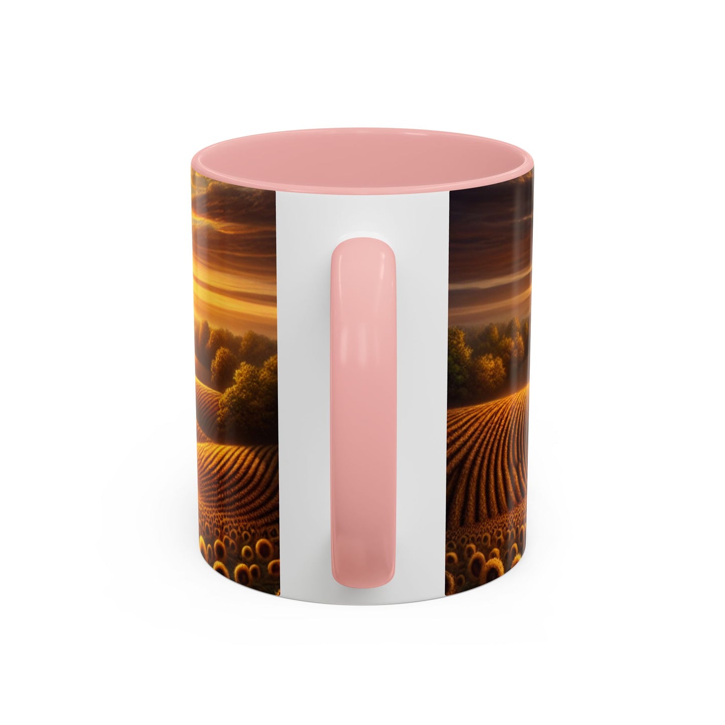 Amber Waves and Sunflower Blaze - Mugs