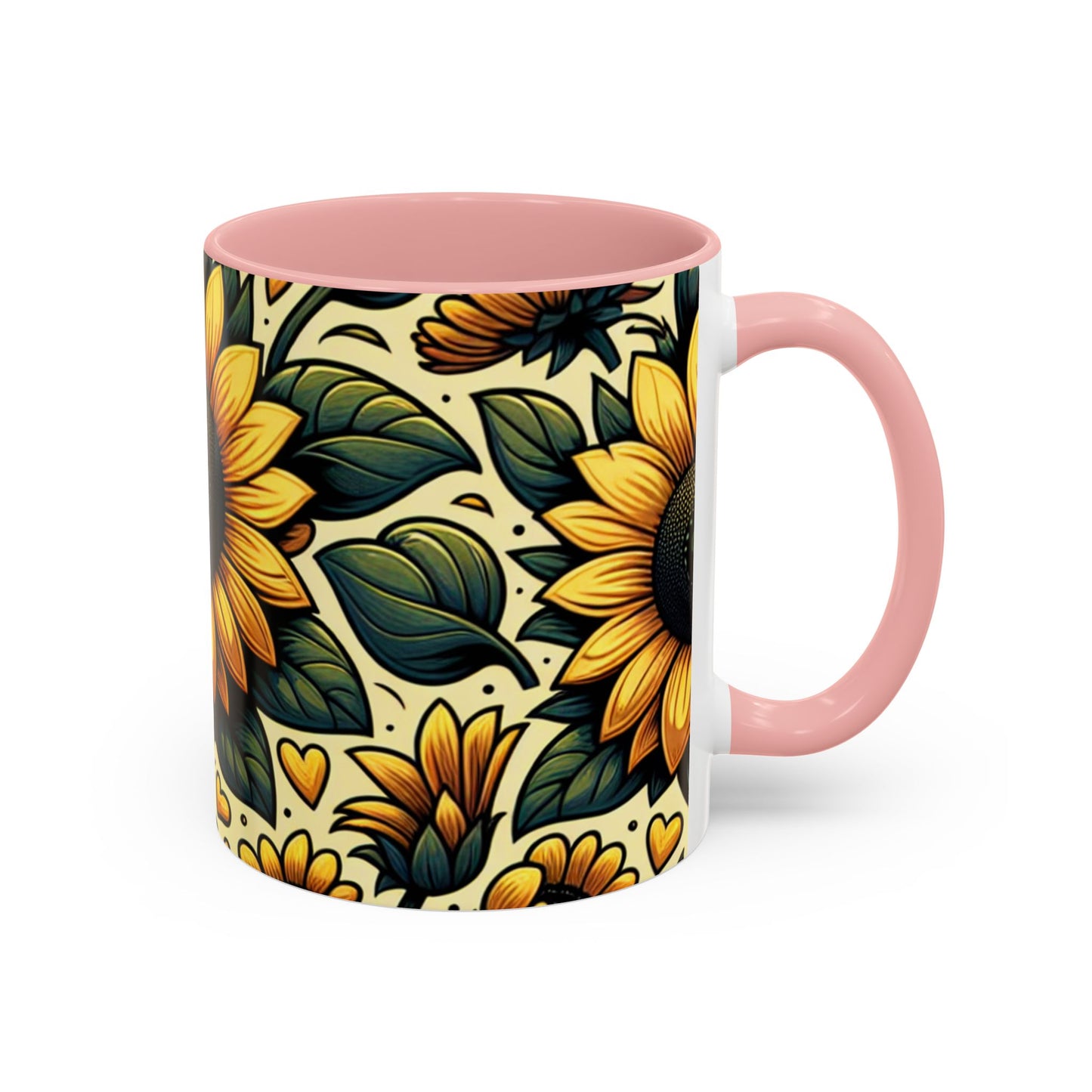 Midsummer Sunburst Tapestry - Mugs