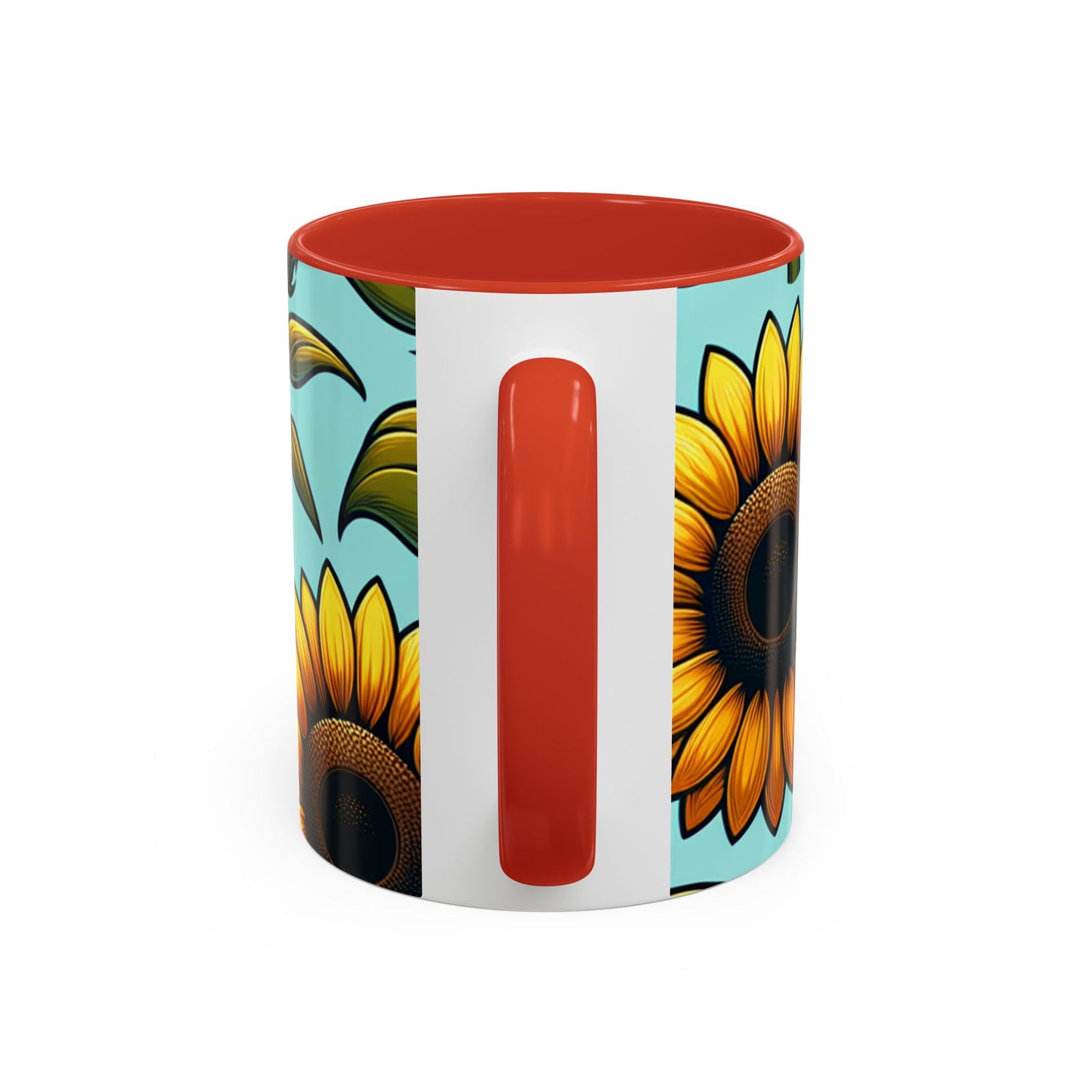 Sunny Splendor Sunflower Array - Mugs