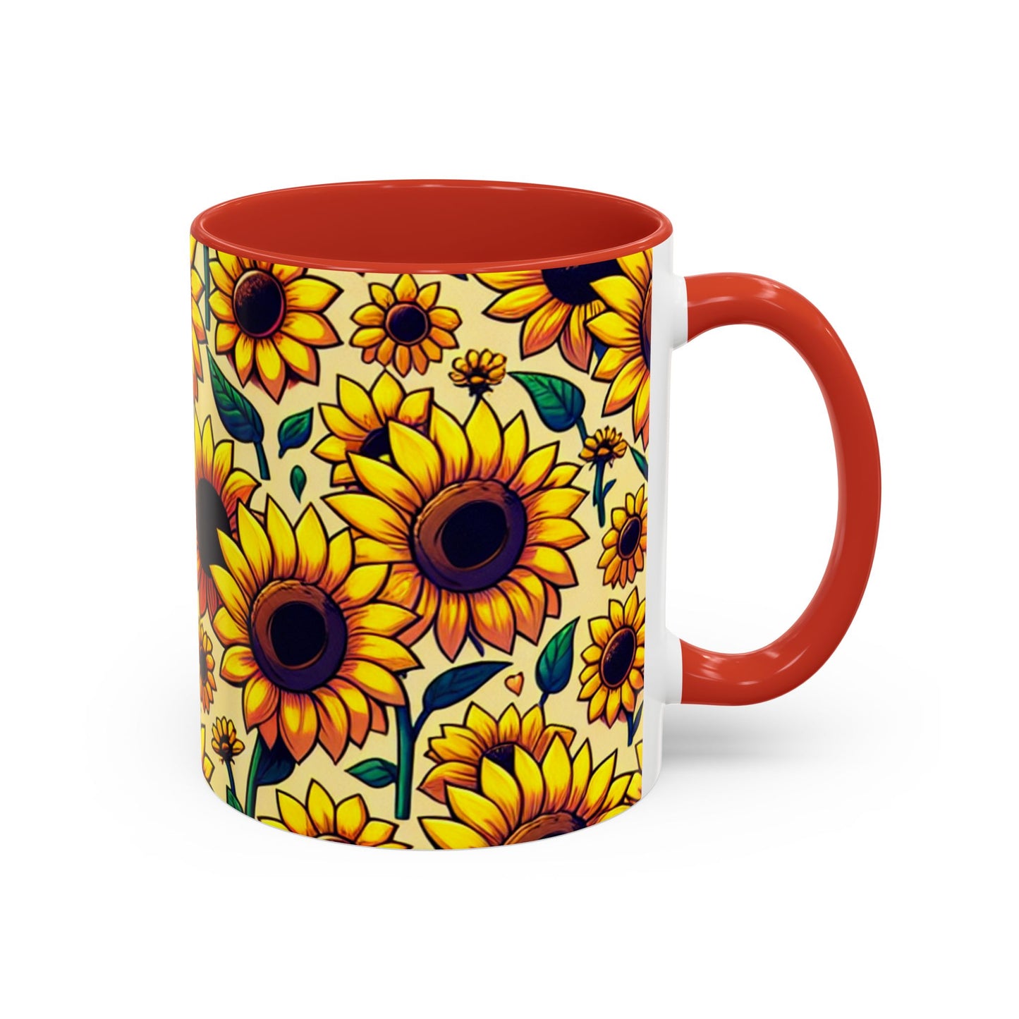 Golden Harvest Bloom - Mugs