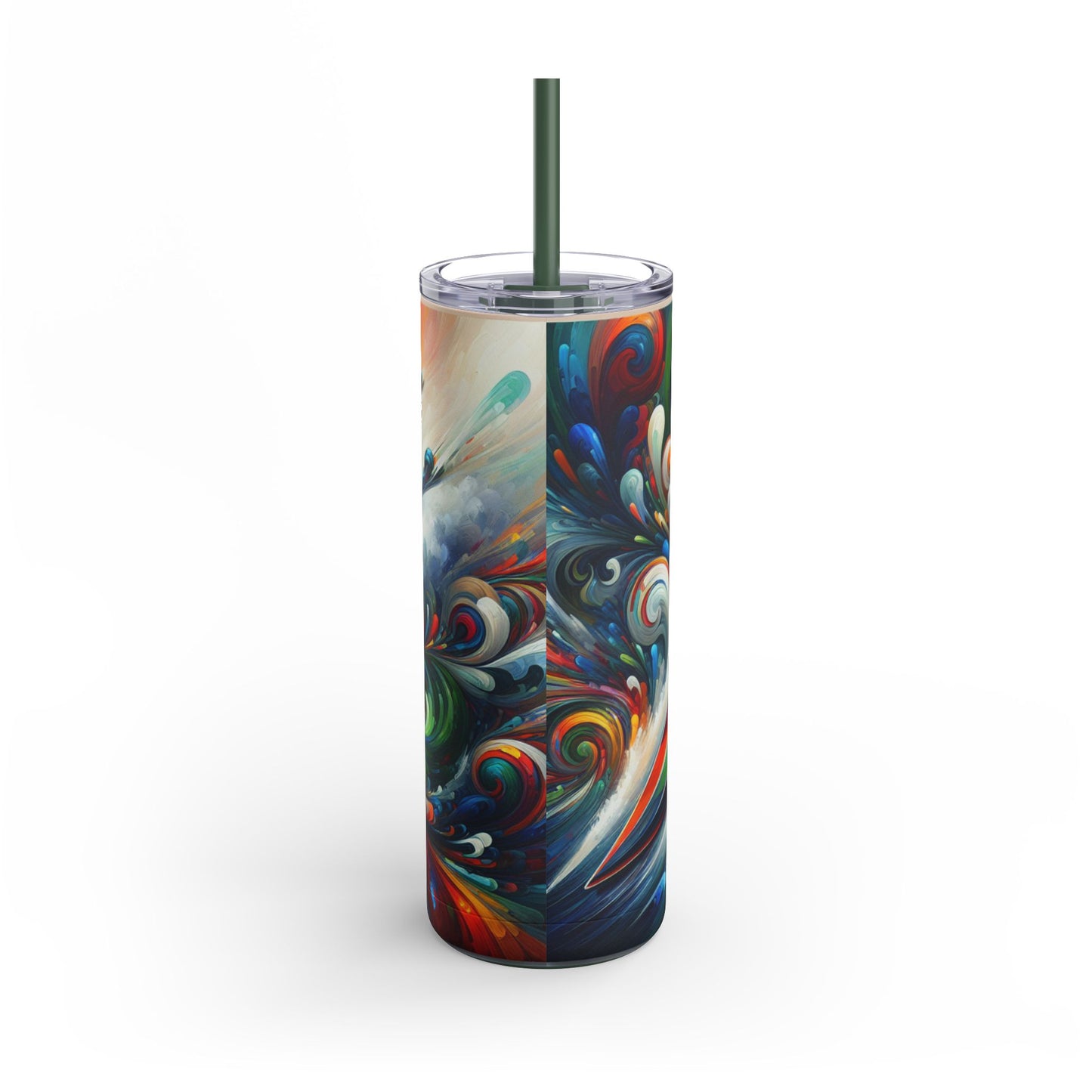 Vibrant Velocity Twist - Tumblers